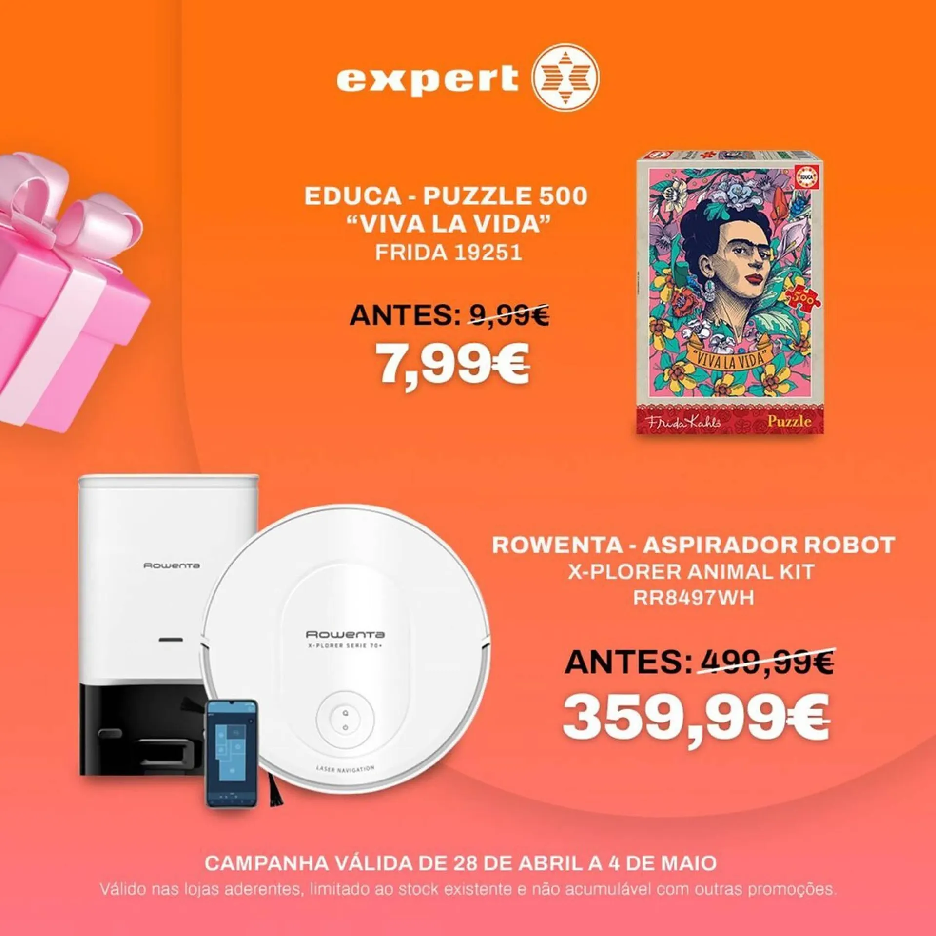 Folheto Folheto Expert de 30 de abril até 4 de maio 2025 - Pagina 3