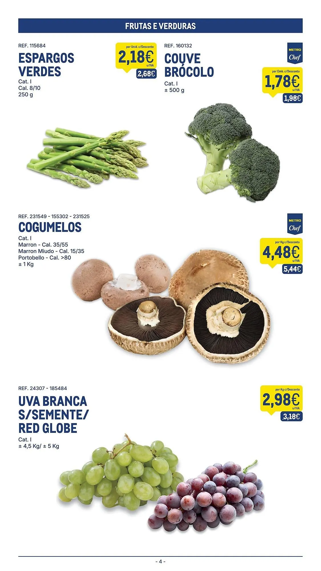 Folheto Catálogo Makro de 31 de março até 6 de abril 2026 - Pagina 4