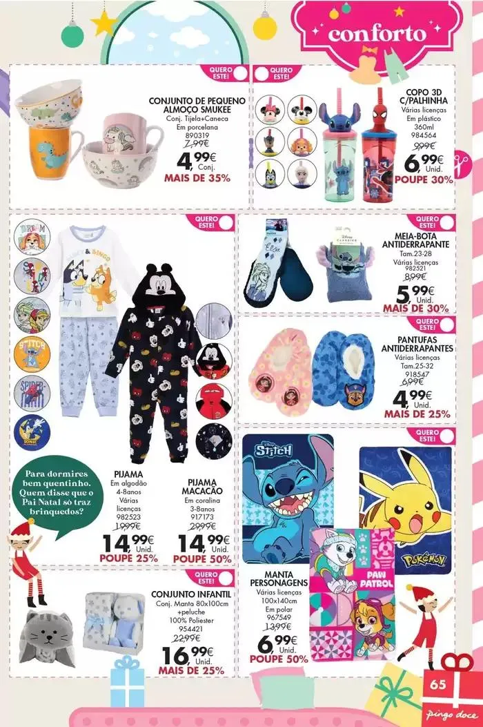 Folheto Descubra ofertas atrativas de 20 de novembro até 6 de janeiro 2025 - Pagina 61