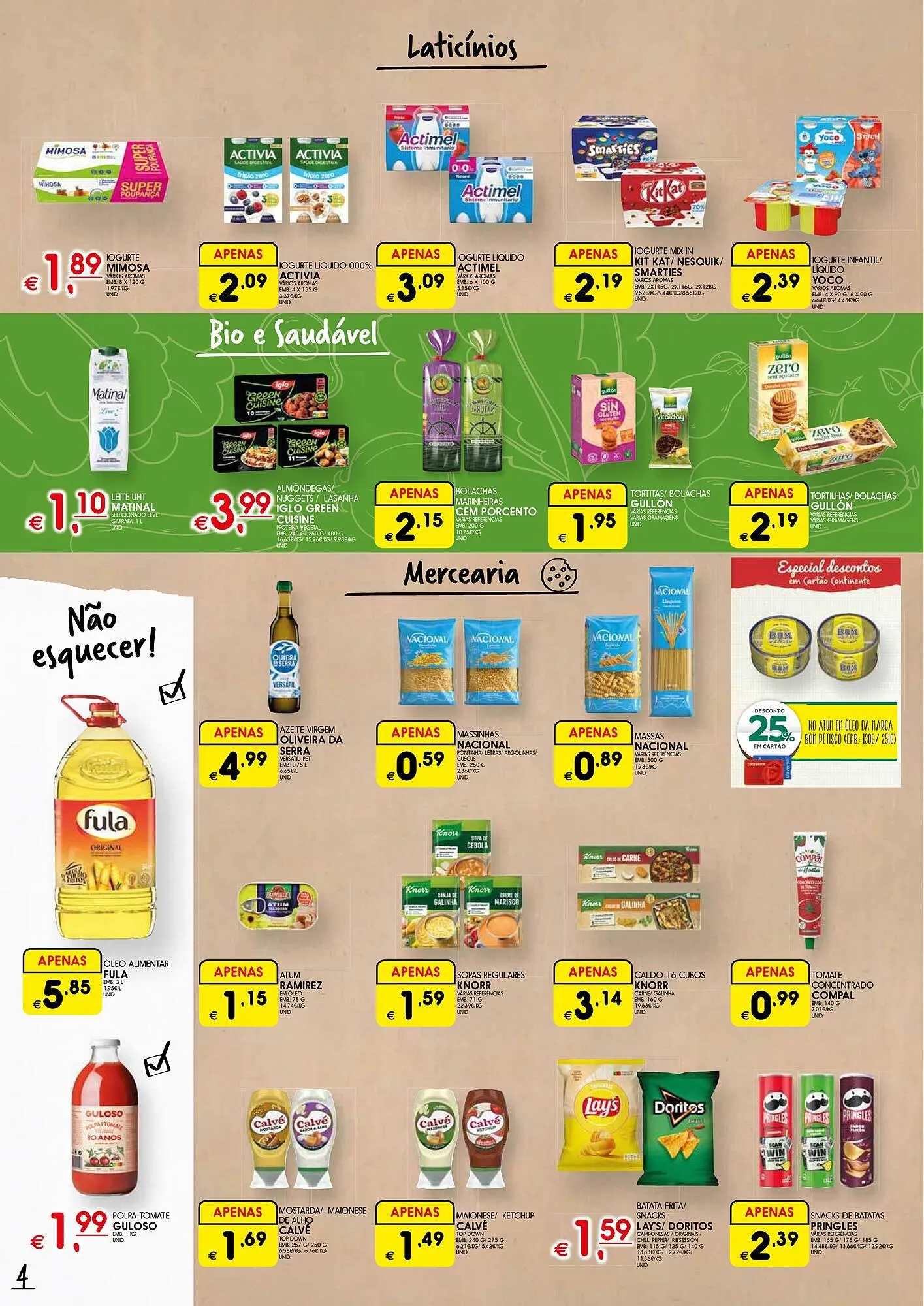 Folheto Folheto Meu Super de 5 de fevereiro até 16 de fevereiro 2026 - Pagina 4