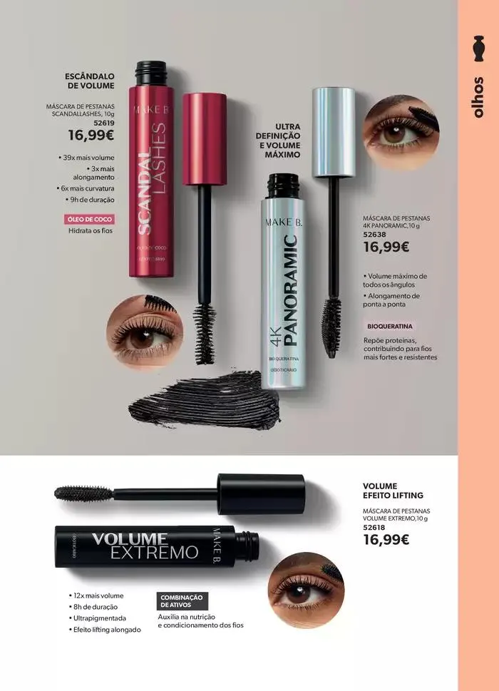 Folheto Novo Eau De Parfum de 29 de janeiro até 25 de fevereiro 2025 - Pagina 163