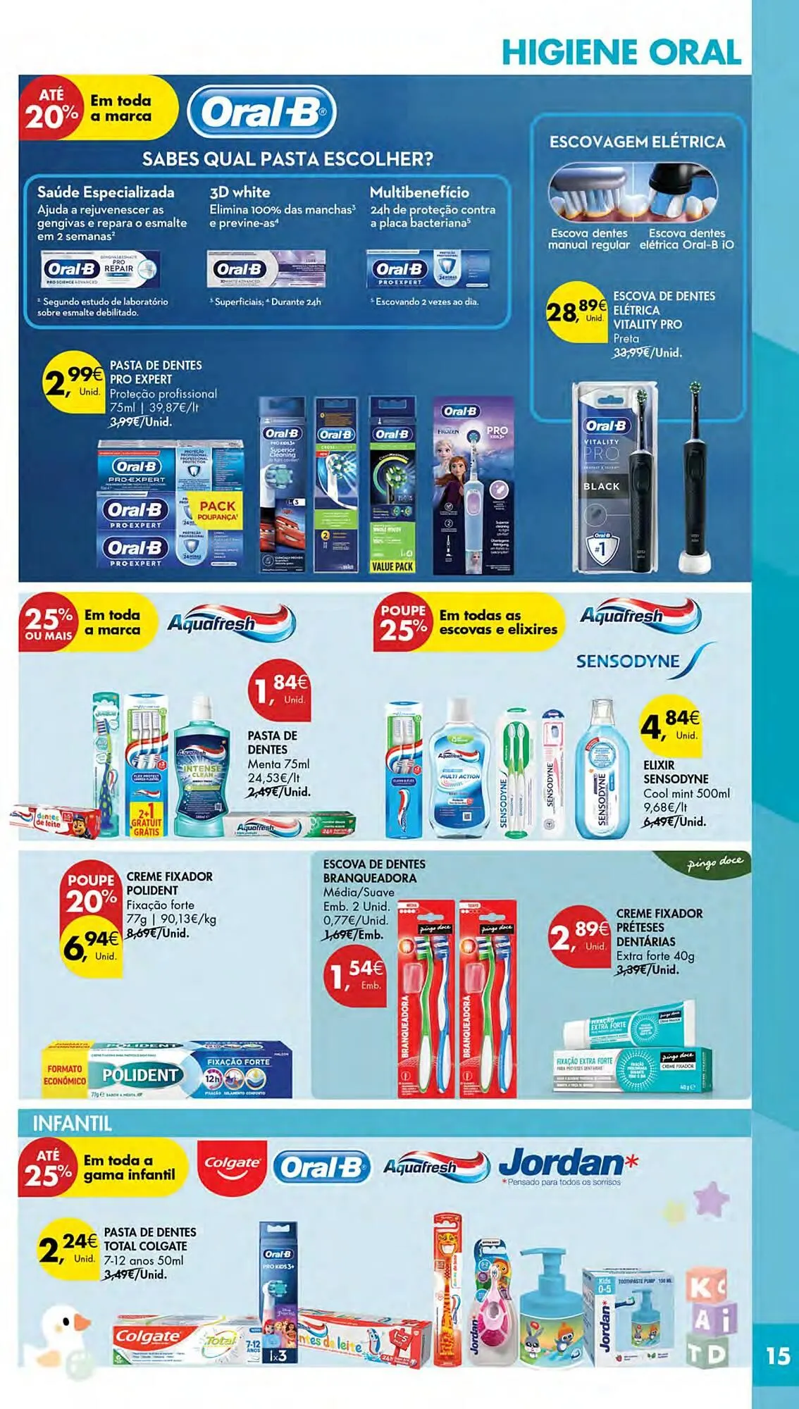 Folheto Folheto Pingo Doce de 26 de junho até 9 de julho 2025 - Pagina 15