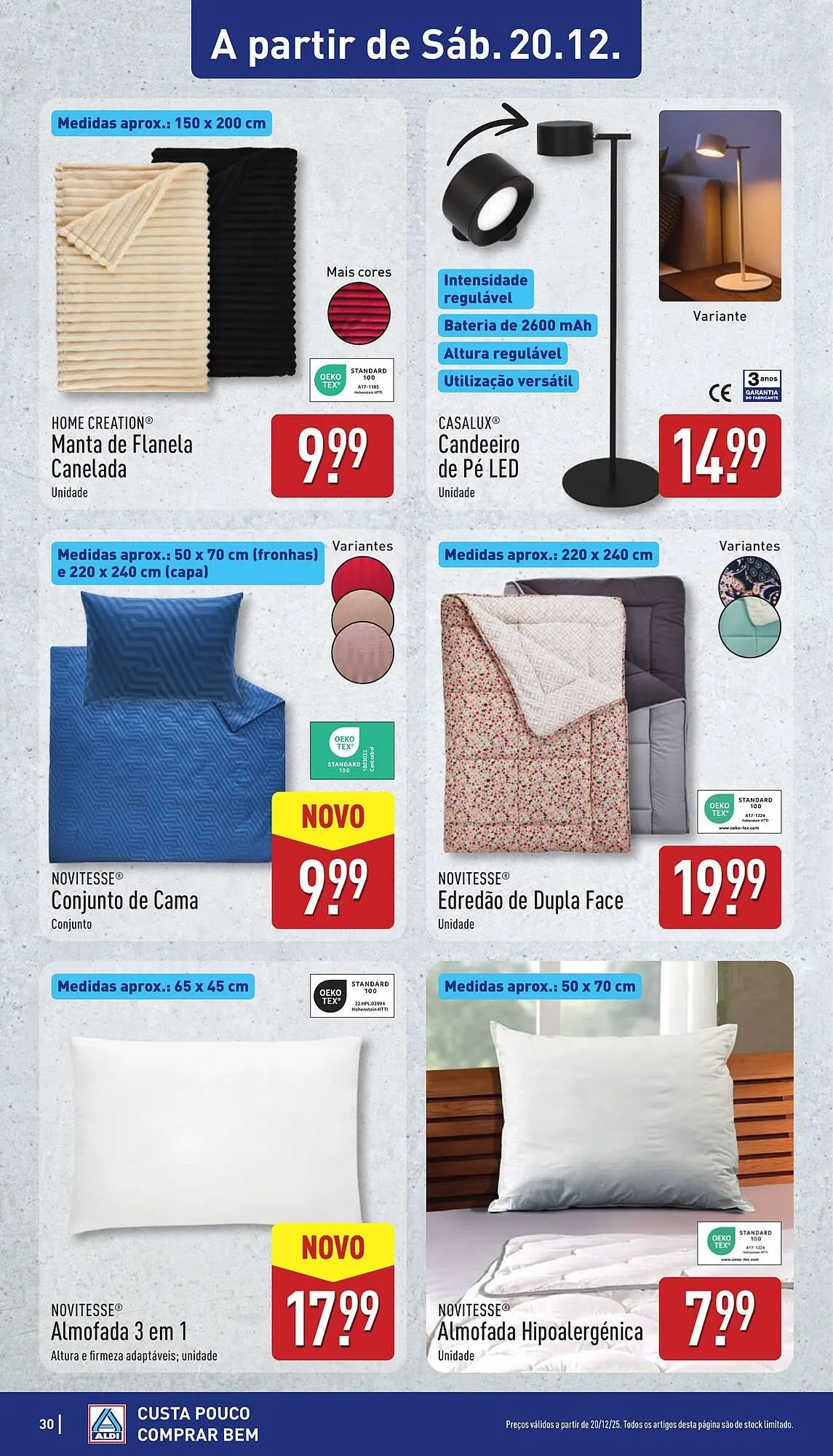 Folheto Folheto ALDI de 15 de dezembro até 21 de dezembro 2025 - Pagina 30