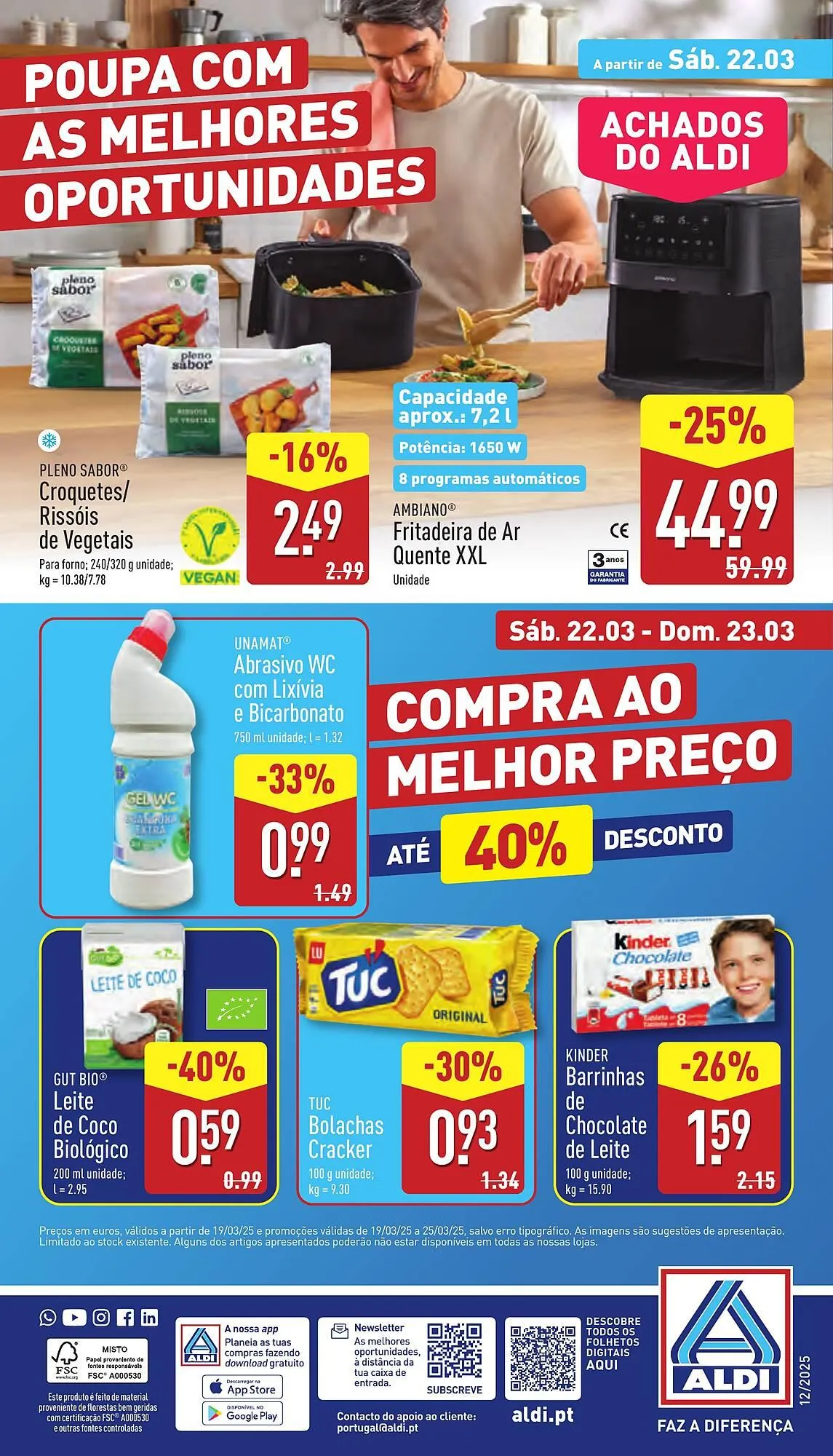 Folheto Folheto ALDI de 19 de março até 25 de março 2025 - Pagina 32
