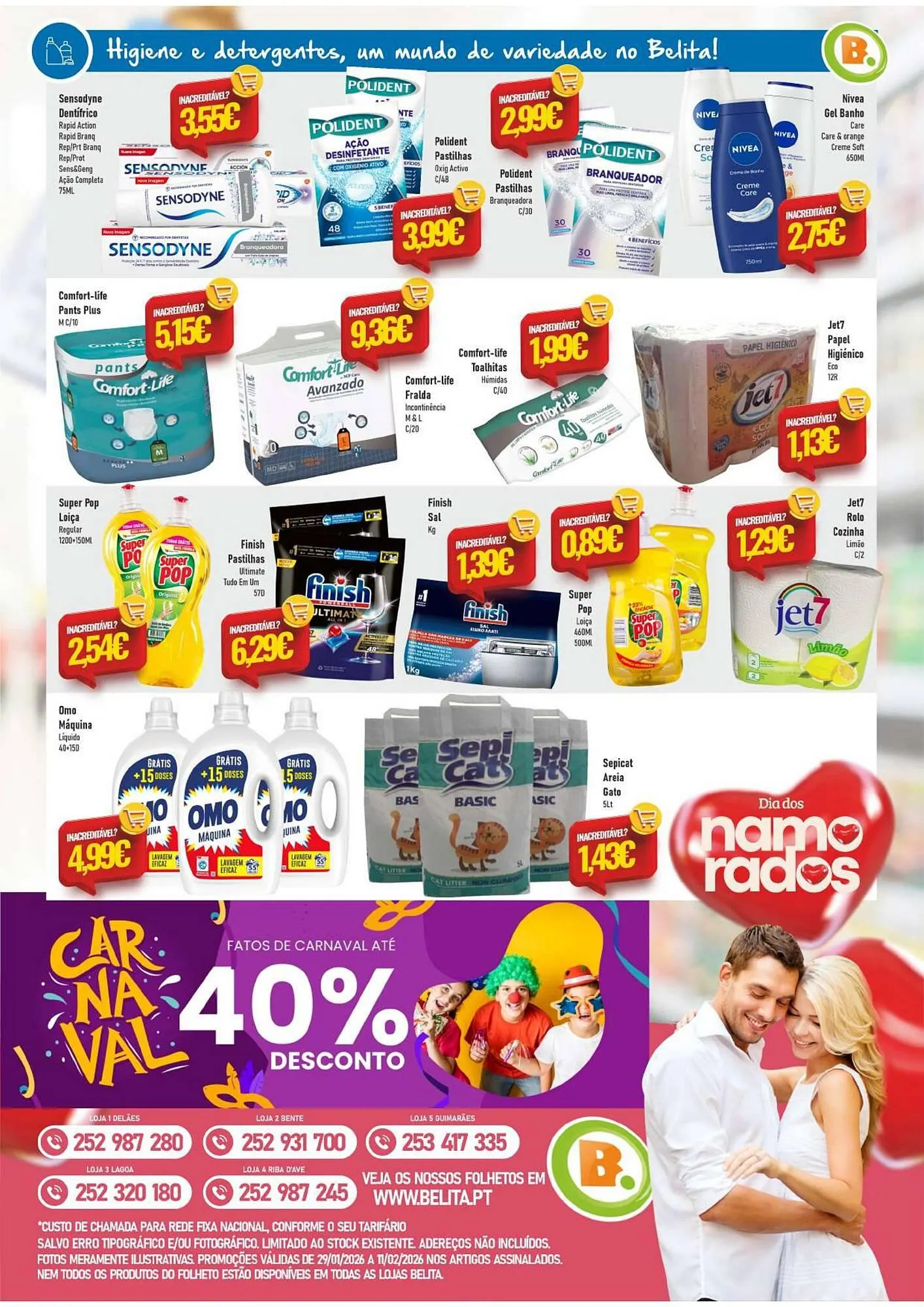 Folheto Folheto Belita de 29 de janeiro até 11 de fevereiro 2026 - Pagina 8