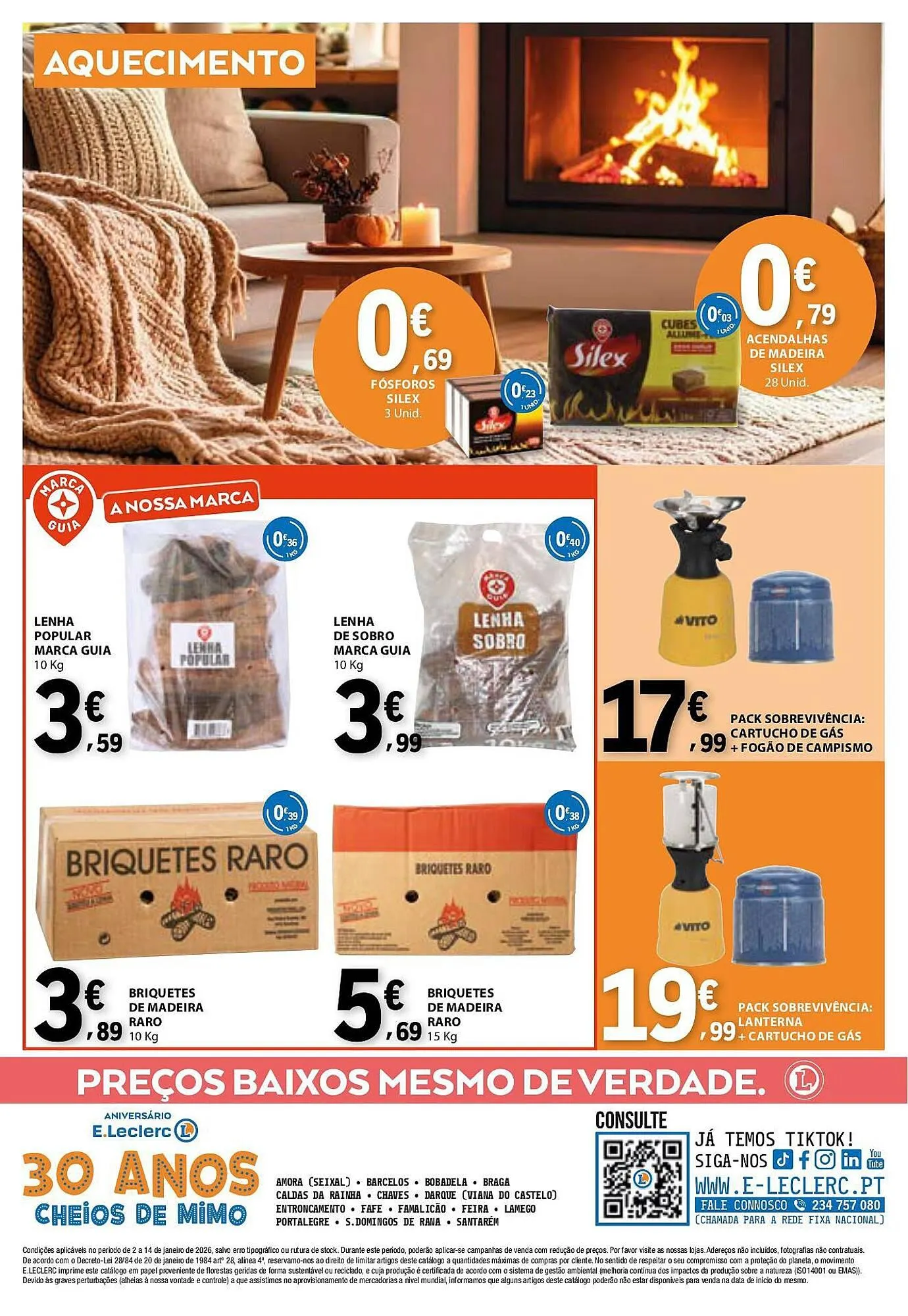 Folheto Folheto E.Leclerc de 2 de janeiro até 14 de janeiro 2026 - Pagina 12