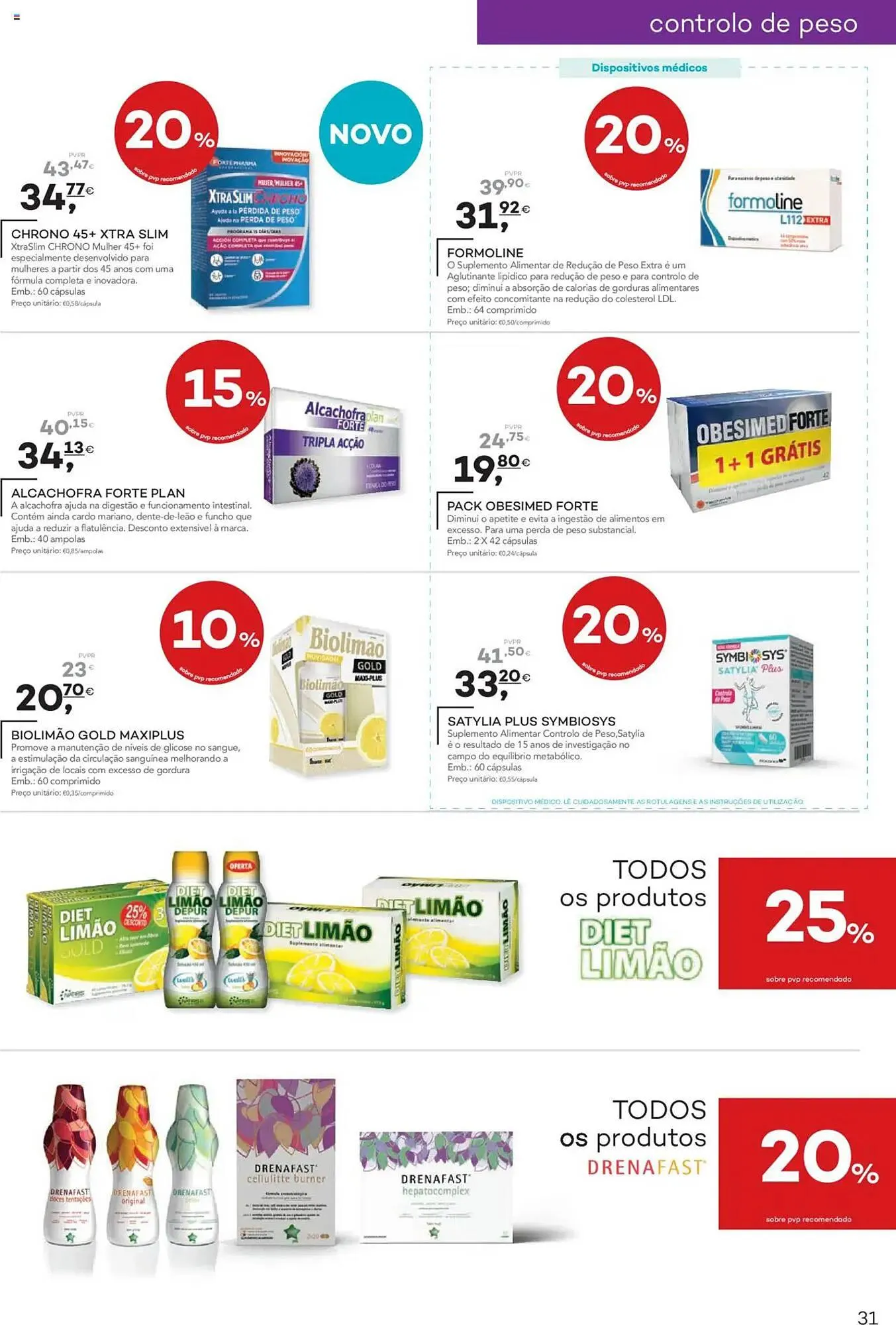 Folheto Folheto Well's de 18 de fevereiro até 24 de março 2025 - Pagina 31