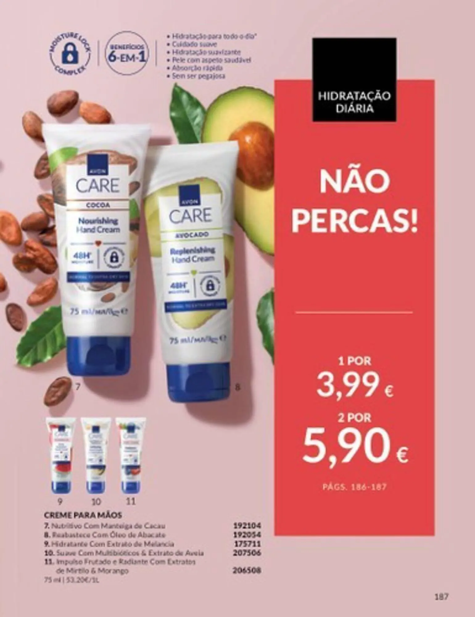 Folheto Folheto Avon de 1 de abril até 30 de abril 2025 - Pagina 187