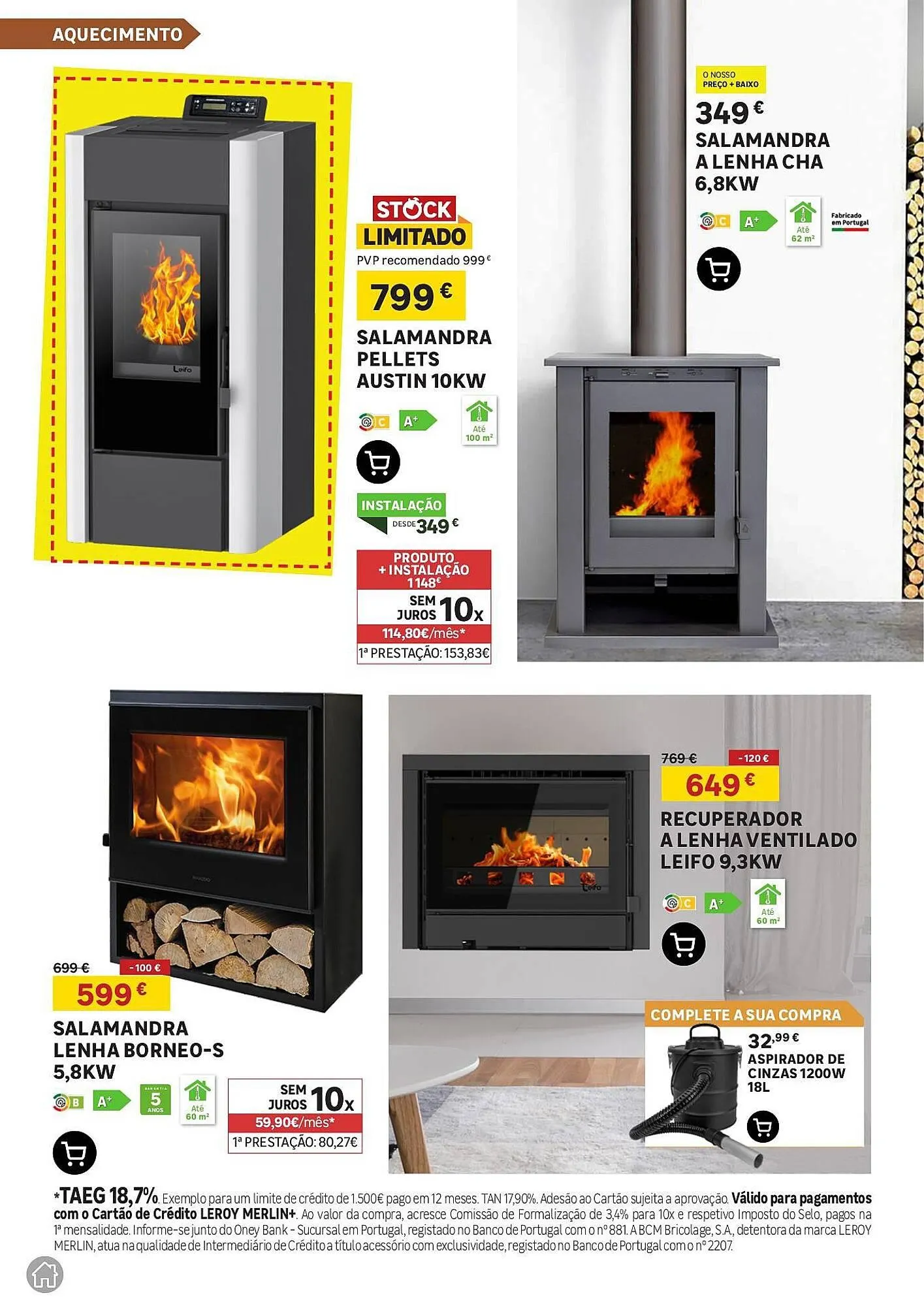 Folheto Folheto Leroy Merlin de 13 de novembro até 9 de dezembro 2025 - Pagina 2