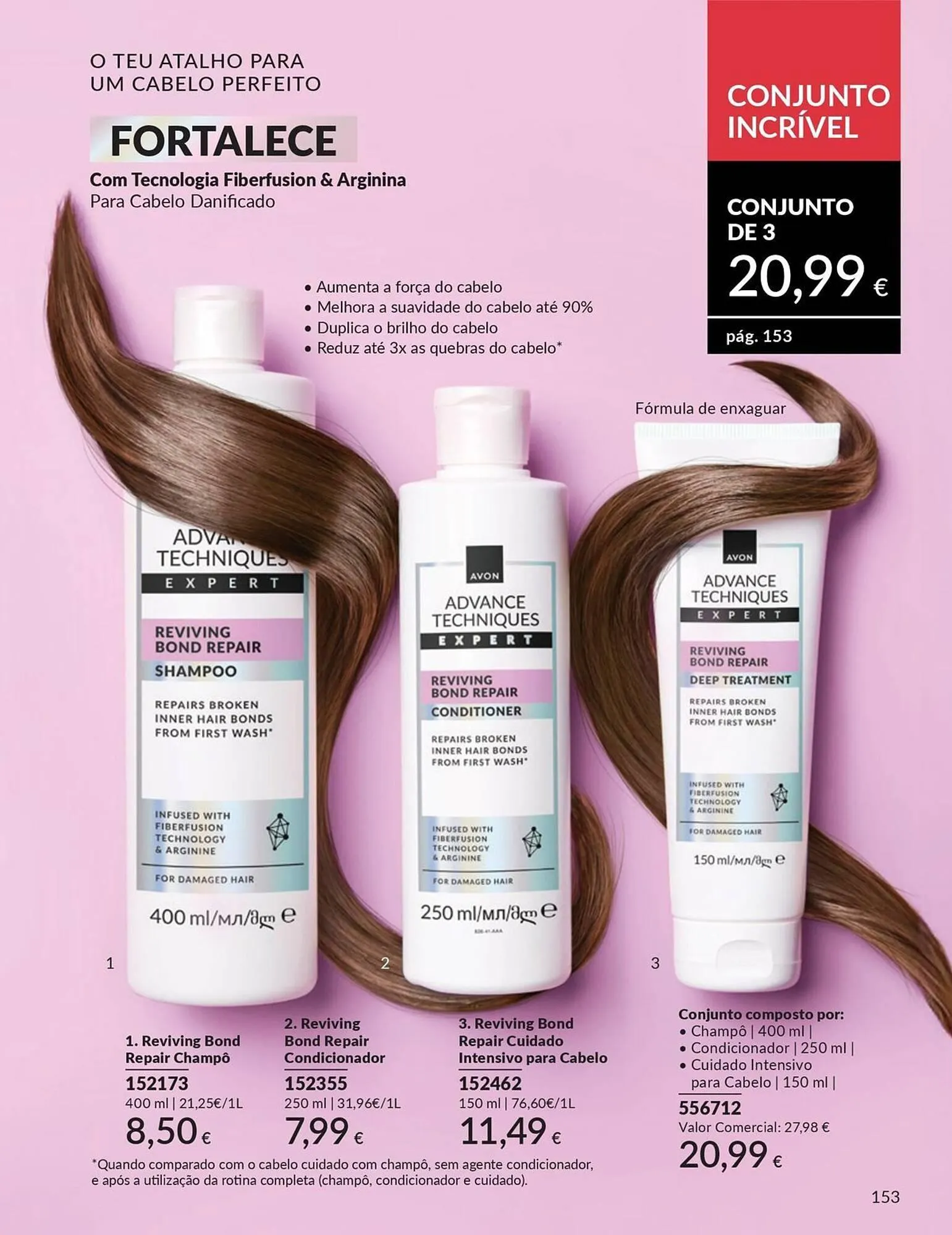 Folheto Catálogo Avon de 2 de fevereiro até 28 de fevereiro 2026 - Pagina 163