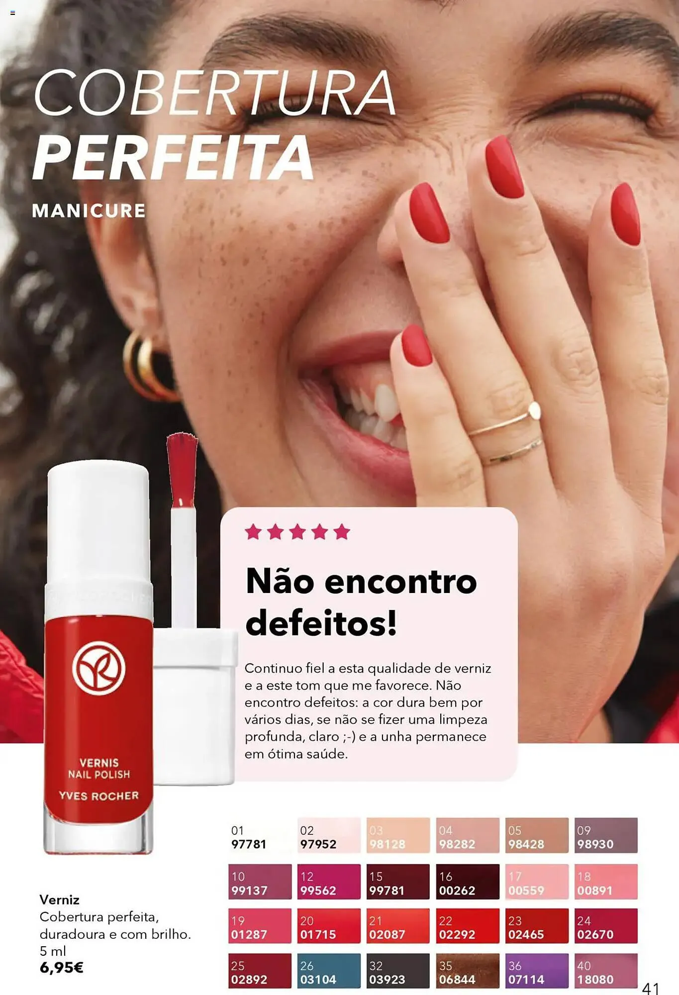 Folheto Folheto Yves Rocher de 16 de abril até 13 de maio 2025 - Pagina 41