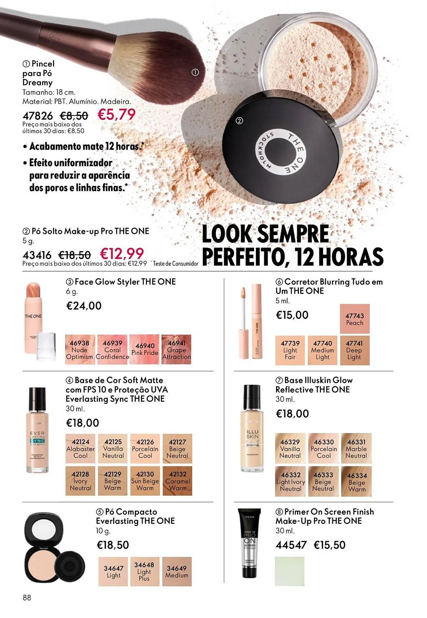 Folheto Catálogo Oriflame de 6 de maio até 26 de maio 2026 - Pagina 88