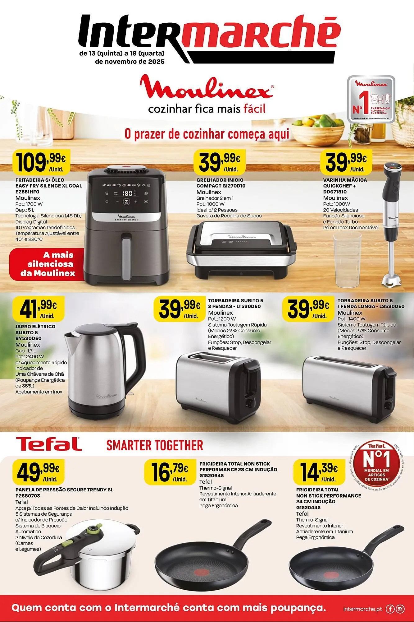 Folheto Intermarché - 1