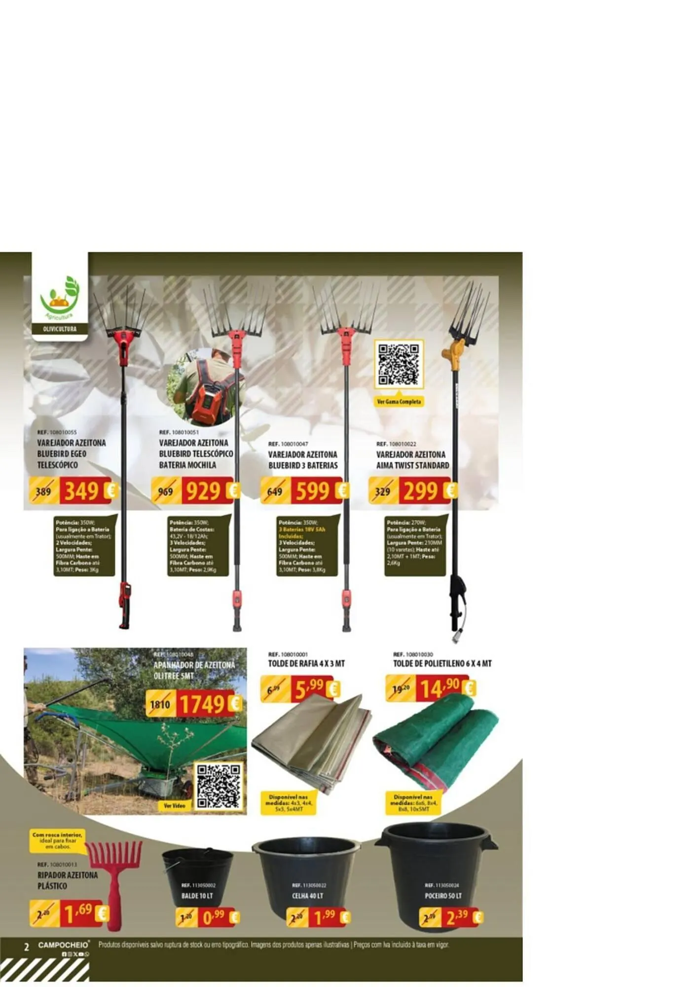 Folheto Folheto CAMPOCHEIO de 15 de novembro até 29 de novembro 2025 - Pagina 6