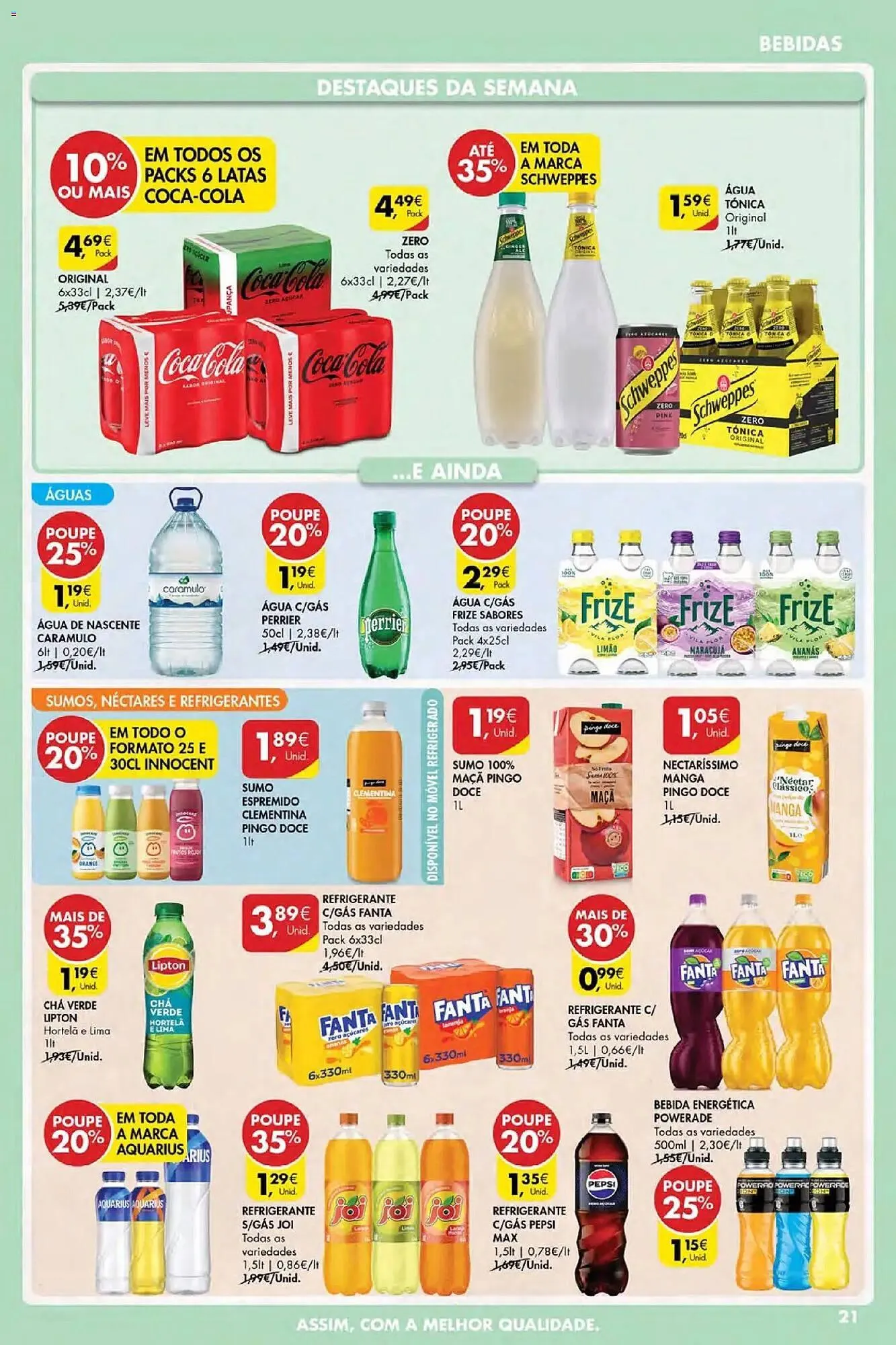 Folheto Folheto Pingo Doce de 9 de abril até 16 de abril 2026 - Pagina 21