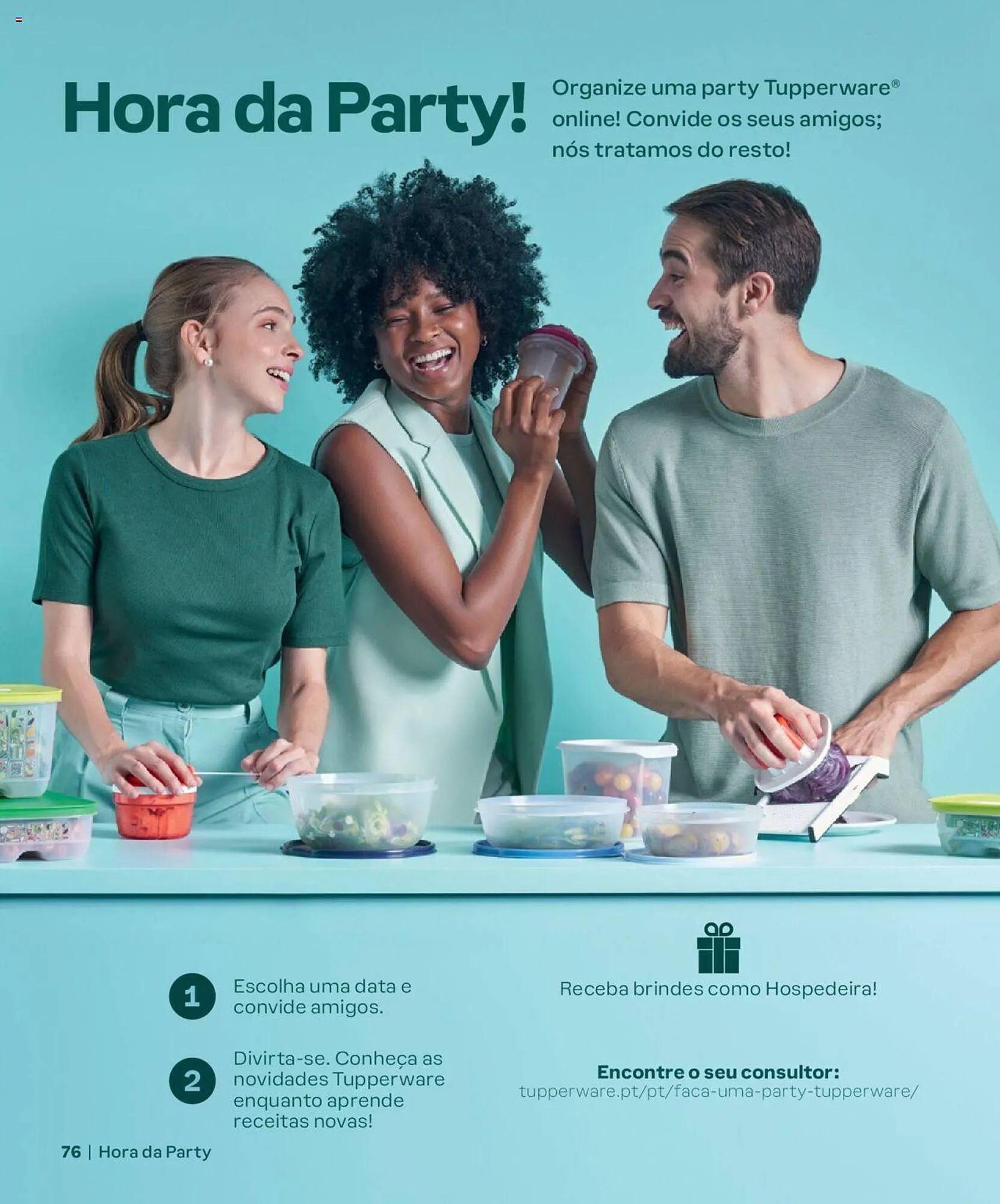 Folheto Folheto Tupperware de 5 de março até 31 de agosto 2024 - Pagina 76