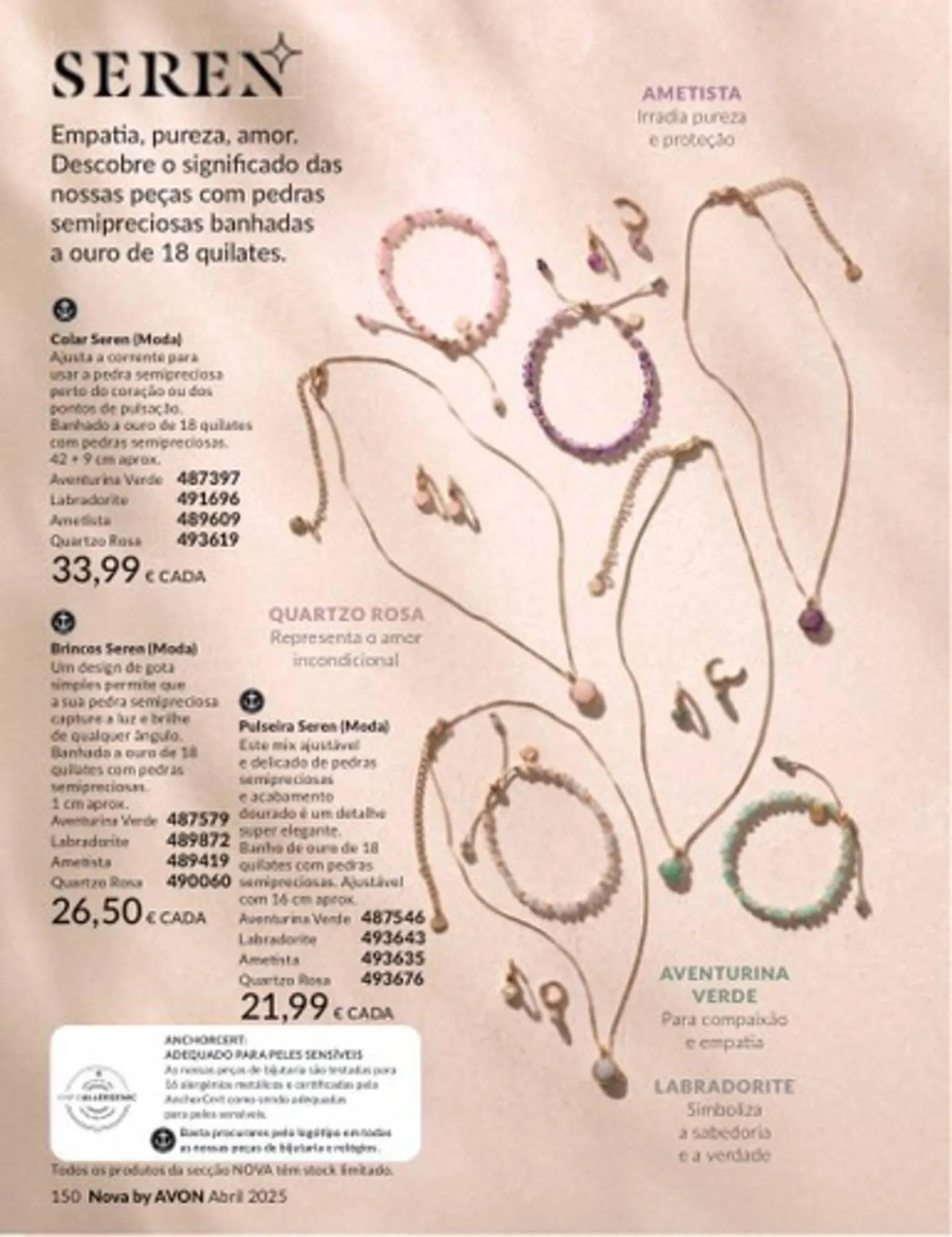 Folheto Folheto Avon de 1 de abril até 30 de abril 2025 - Pagina 150