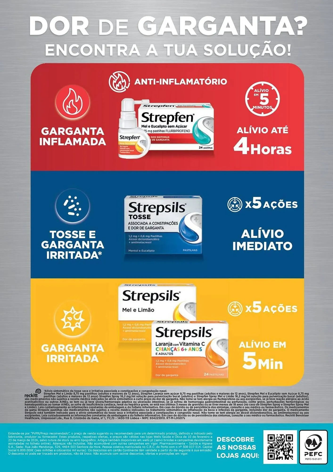 Folheto Folheto Well's de 10 de fevereiro até 23 de março 2026 - Pagina 36