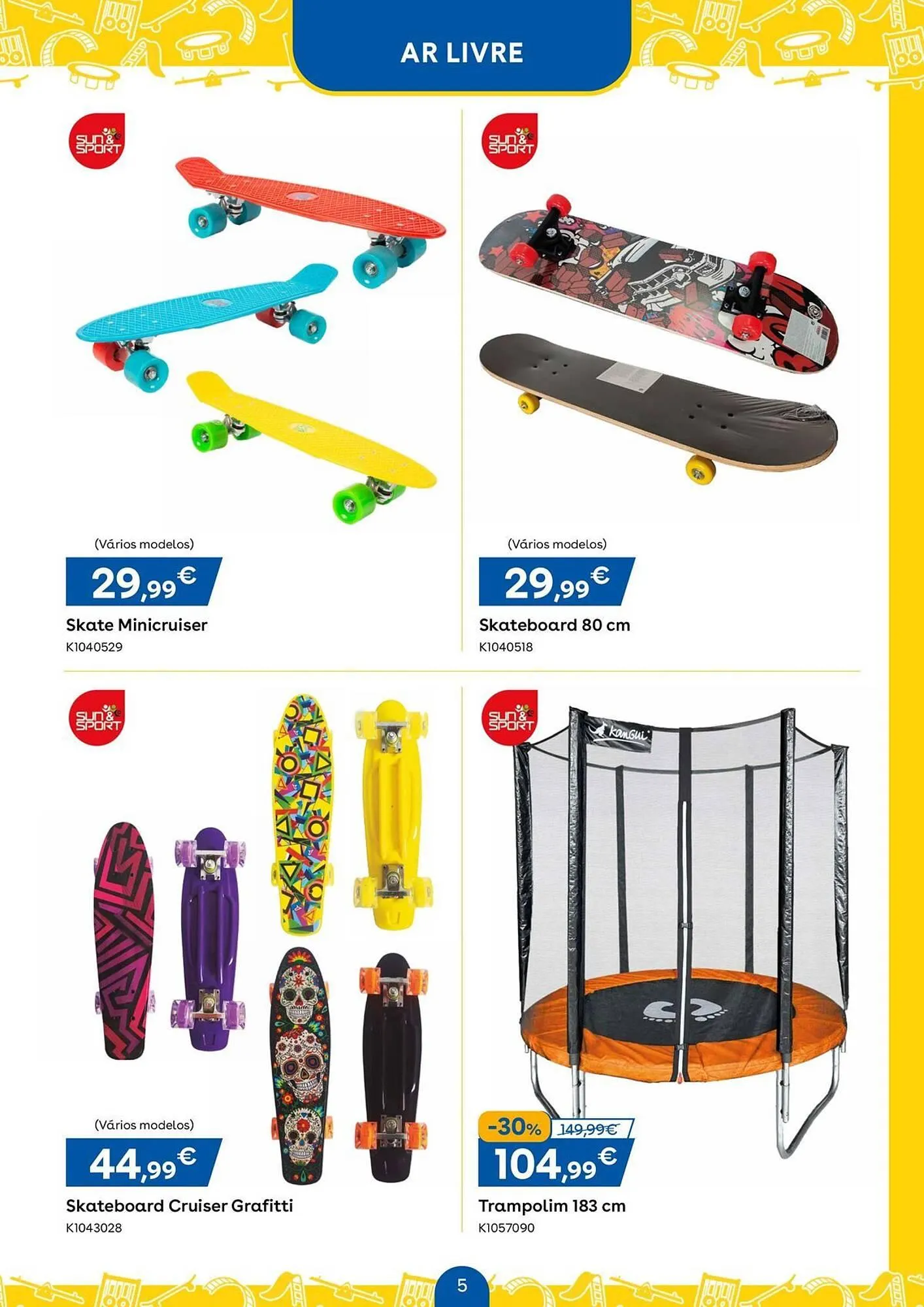 Folheto Folheto Toys R Us de 3 de março até 23 de março 2025 - Pagina 5