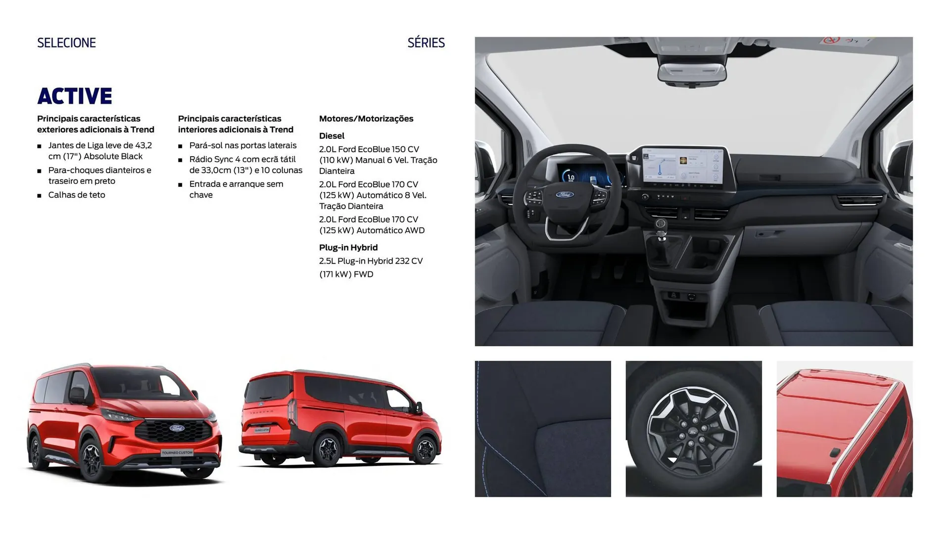 Folheto Folheto Ford de 1 de outubro até 30 de março 2026 - Pagina 8