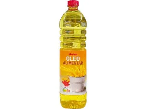 óleo auchan alimentar 1l