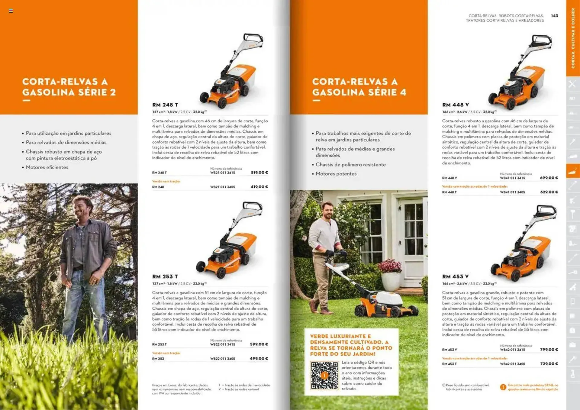 Folheto Folheto Stihl de 21 de janeiro até 31 de dezembro 2025 - Pagina 72