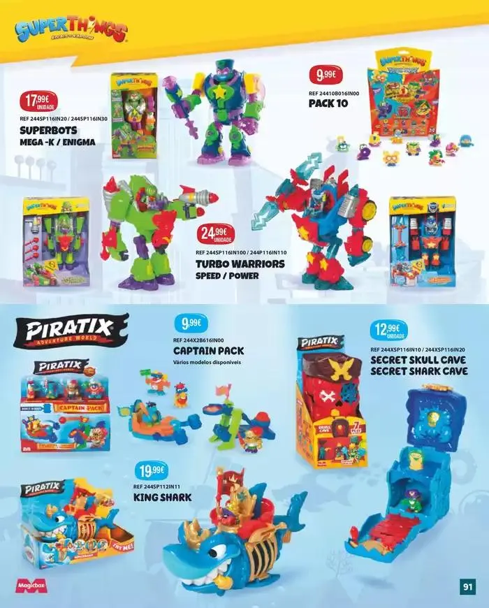 Folheto Catálogo De Brinquedos de 3 de dezembro até 31 de dezembro 2024 - Pagina 91