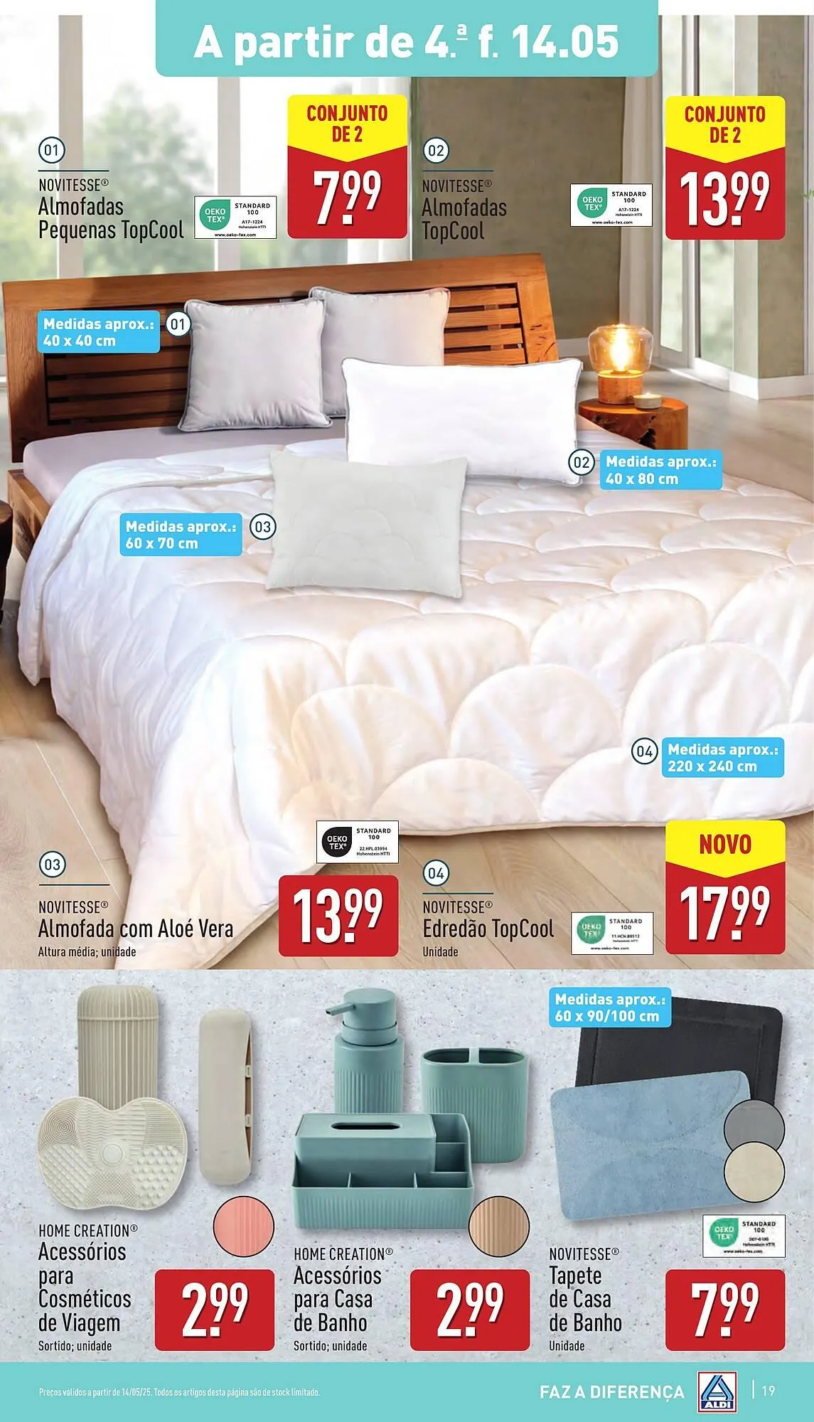 Folheto Folheto ALDI de 14 de maio até 20 de maio 2025 - Pagina 19