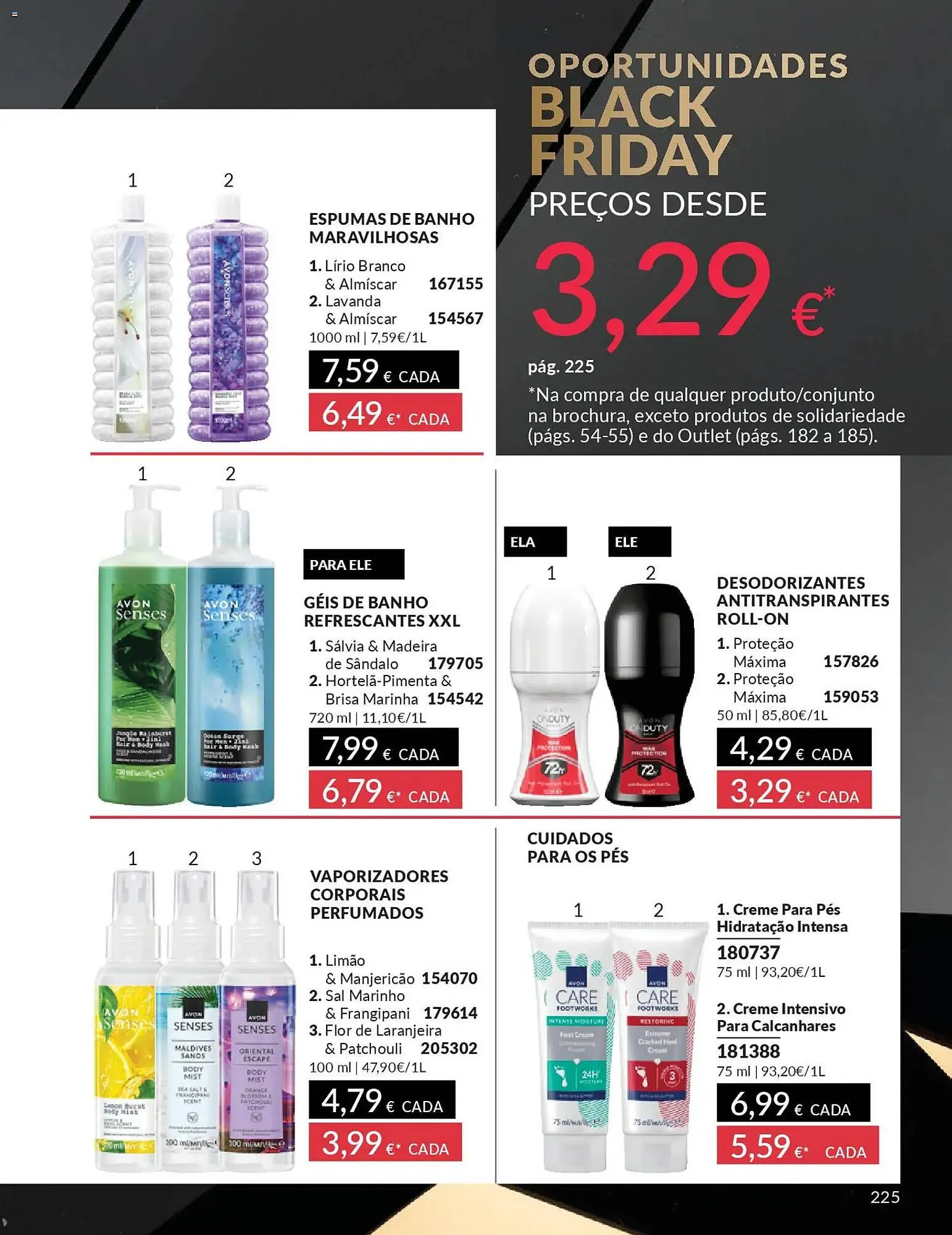 Folheto Catálogo Avon de 1 de novembro até 1 de dezembro 2025 - Pagina 225