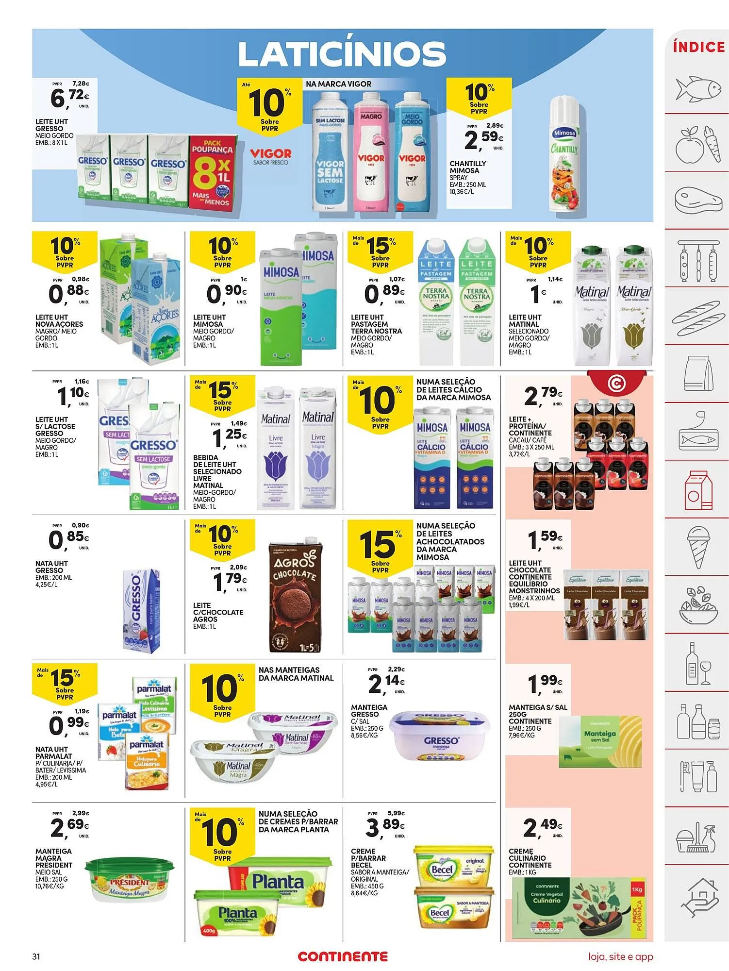 Folheto Folheto Continente de 3 de fevereiro até 9 de fevereiro 2026 - Pagina 31