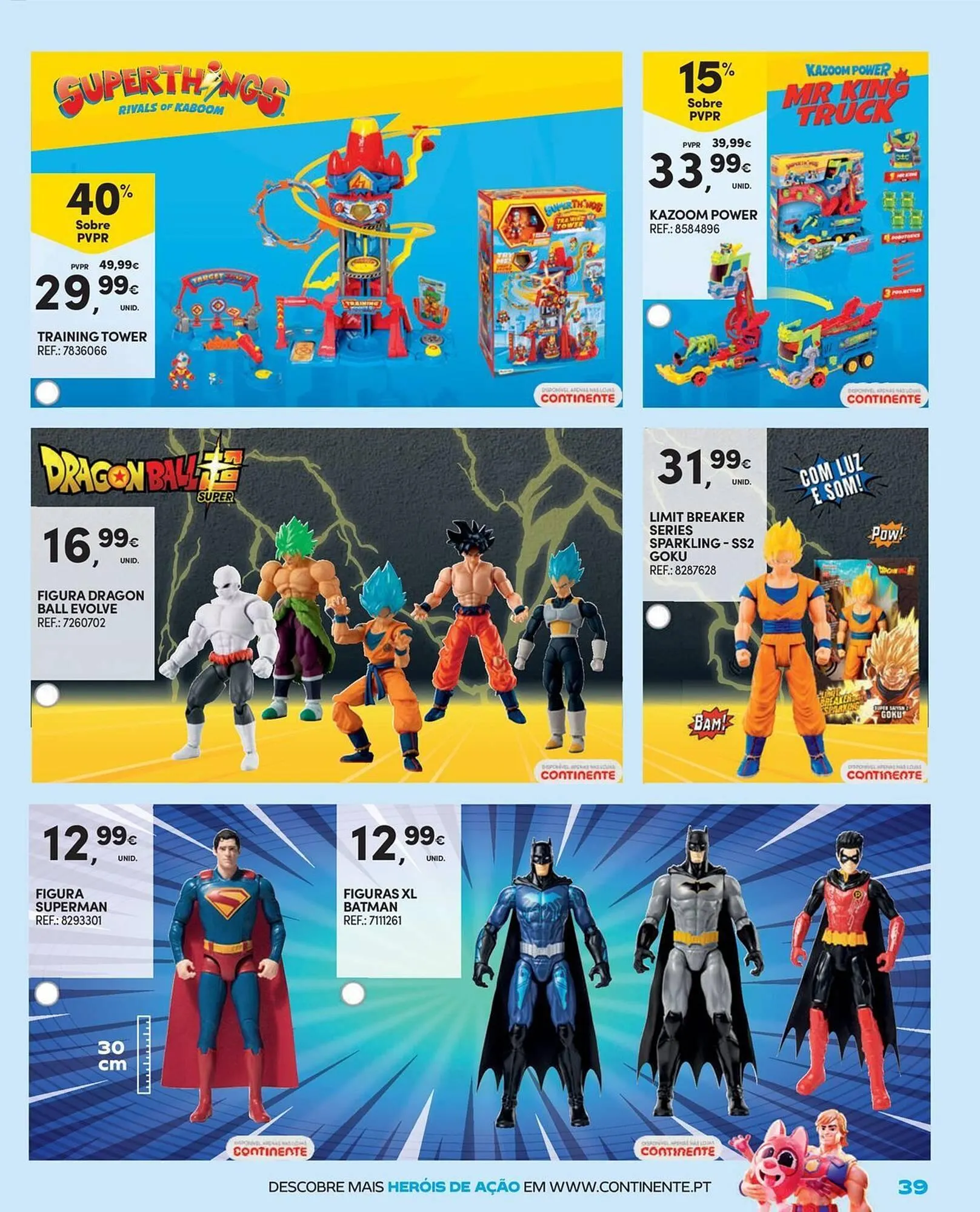 Folheto Folheto Continente de 13 de novembro até 7 de dezembro 2025 - Pagina 39