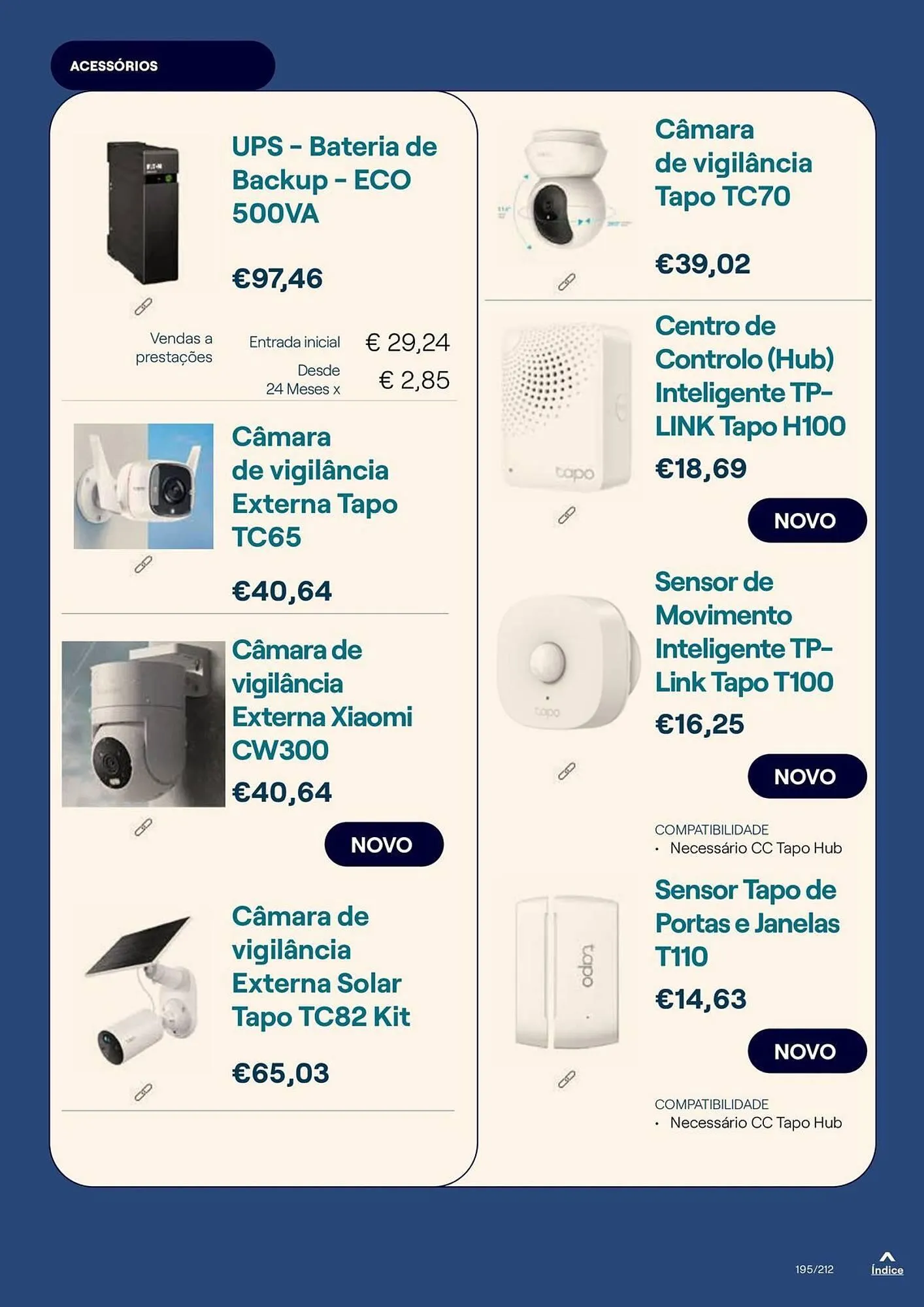 Folheto Catálogo MEO de 20 de outubro até 31 de dezembro 2025 - Pagina 195