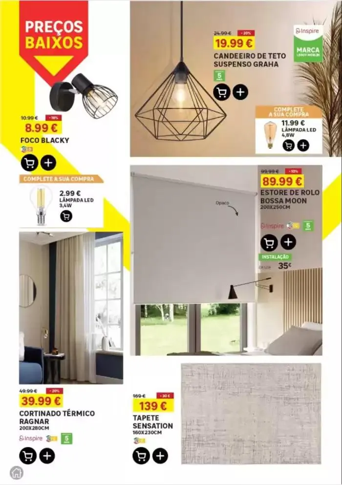 Folheto Descontos Até 30%  de 23 de janeiro até 18 de fevereiro 2025 - Pagina 5
