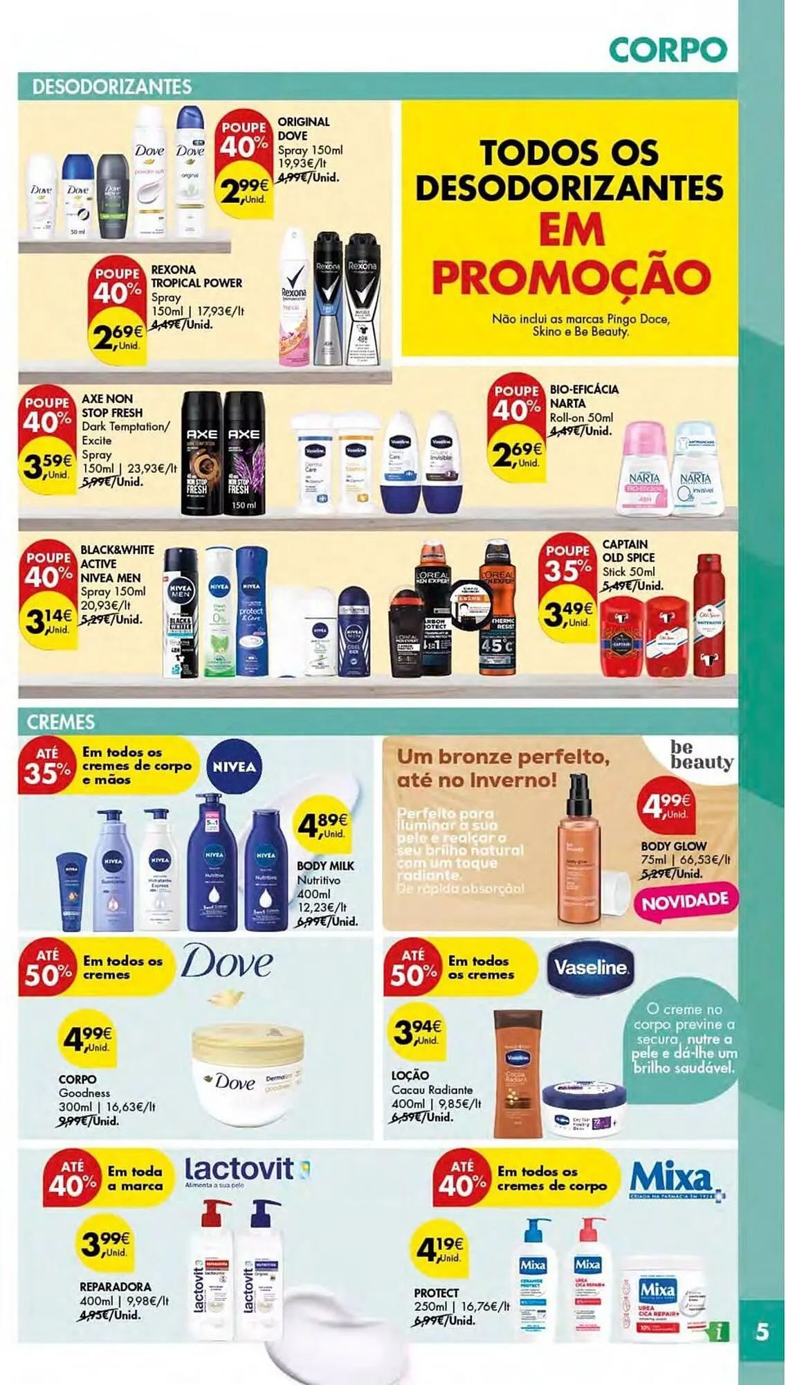 Folheto Folheto Pingo Doce de 27 de fevereiro até 12 de março 2025 - Pagina 5