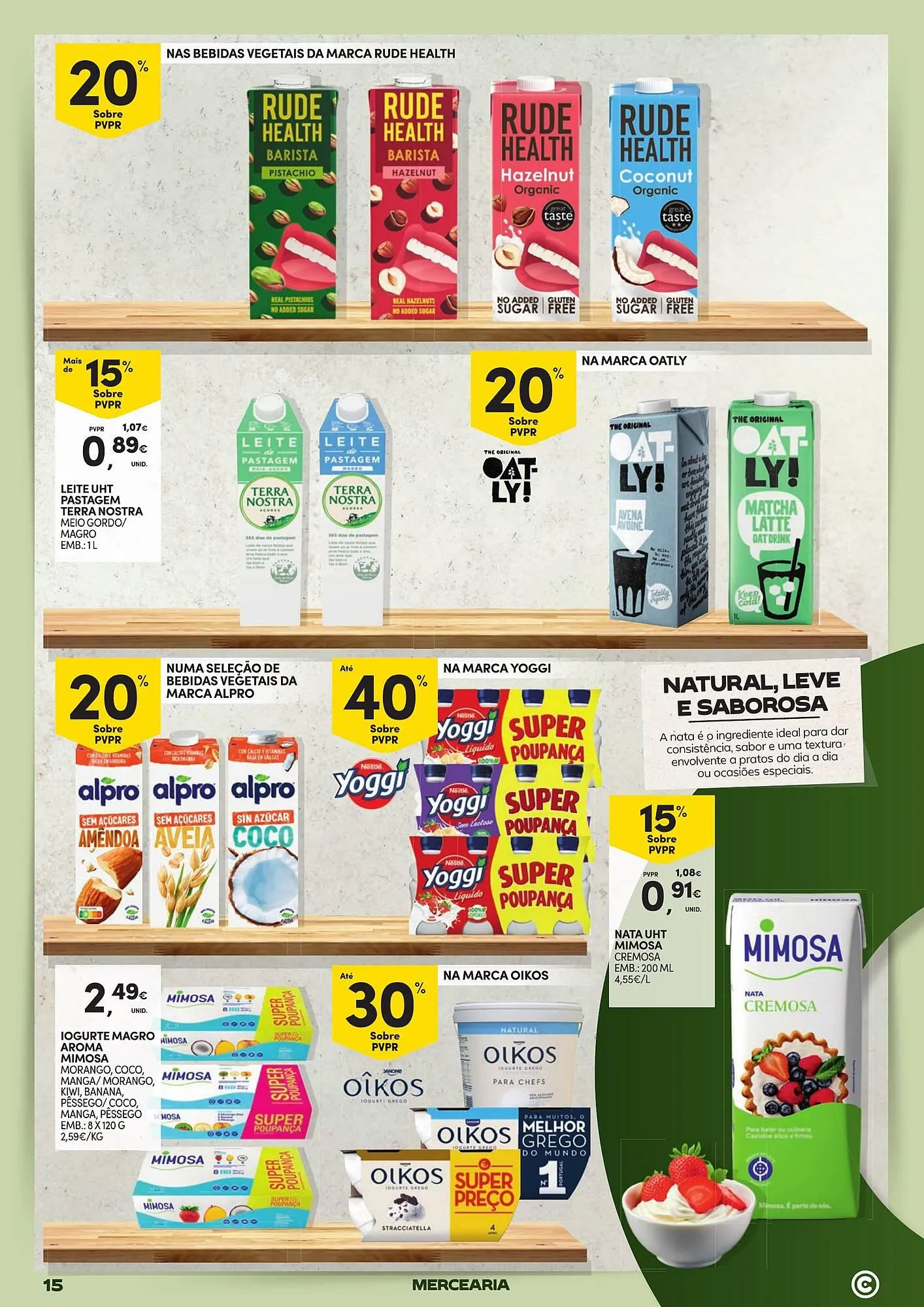 Folheto Folheto Continente de 21 de abril até 3 de maio 2026 - Pagina 15