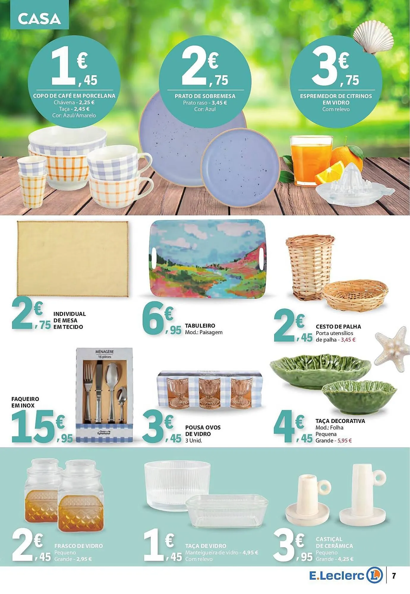 Folheto Folheto E.Leclerc de 10 de junho até 29 de junho 2025 - Pagina 7