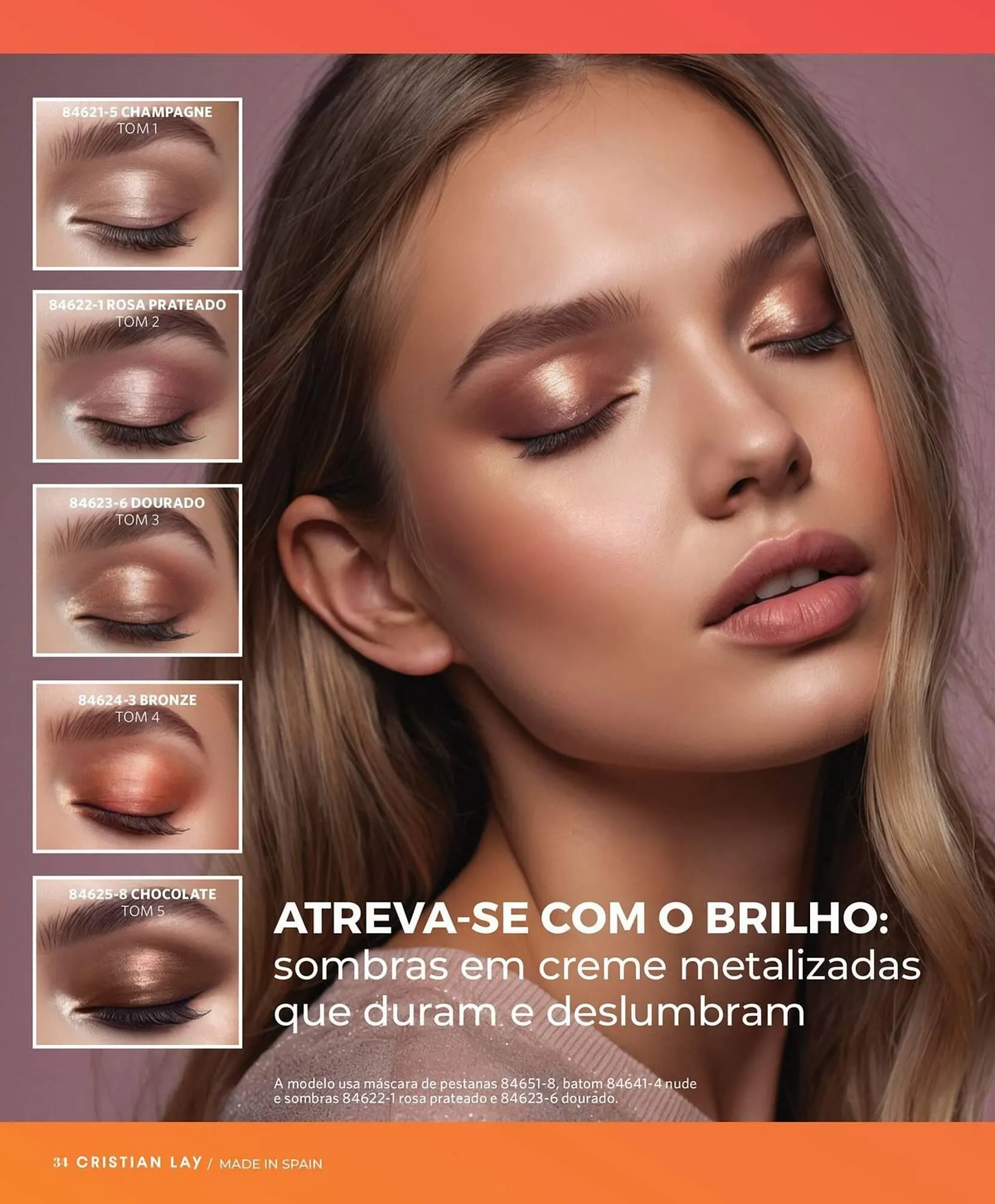 Folheto Catálogo Cristian Lay de 29 de dezembro até 18 de janeiro 2026 - Pagina 34