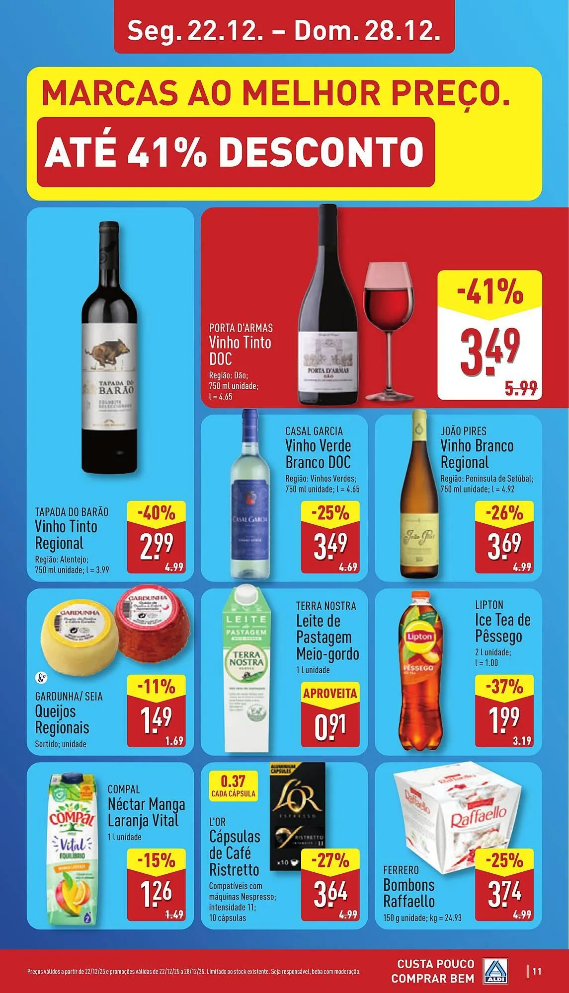Folheto Folheto ALDI de 22 de dezembro até 28 de dezembro 2025 - Pagina 11