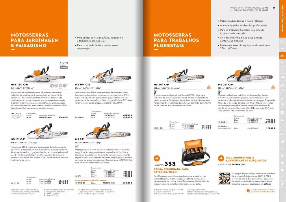 Folheto Catálogo STIHL 2025 de 29 de janeiro até 31 de dezembro 2025 - Pagina 28