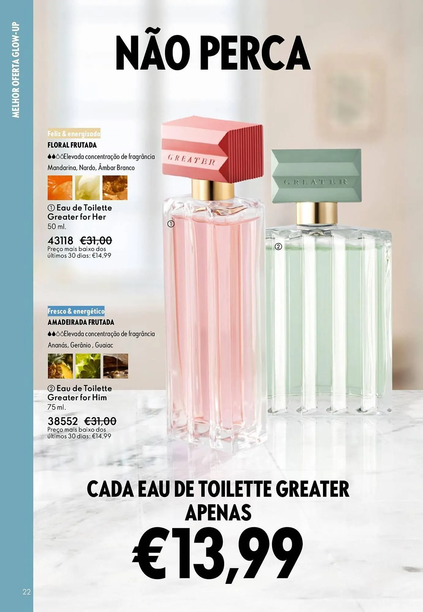 Folheto Catálogo Oriflame de 23 de dezembro até 20 de janeiro 2026 - Pagina 22