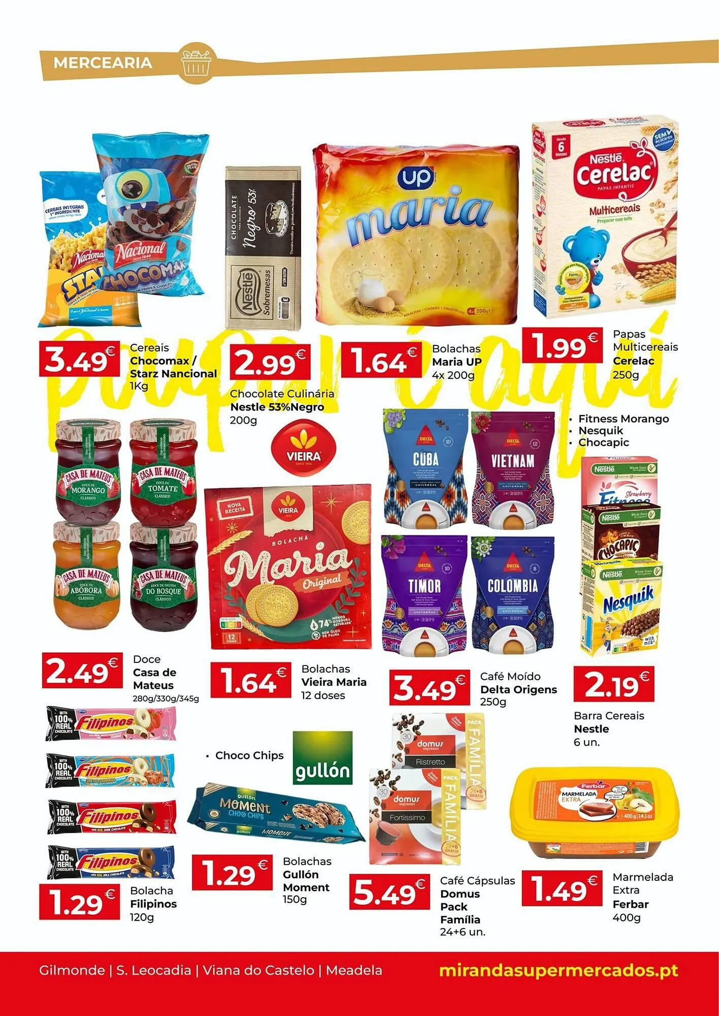 Folheto Folheto Miranda Supermercados de 7 de janeiro até 20 de janeiro 2026 - Pagina 2