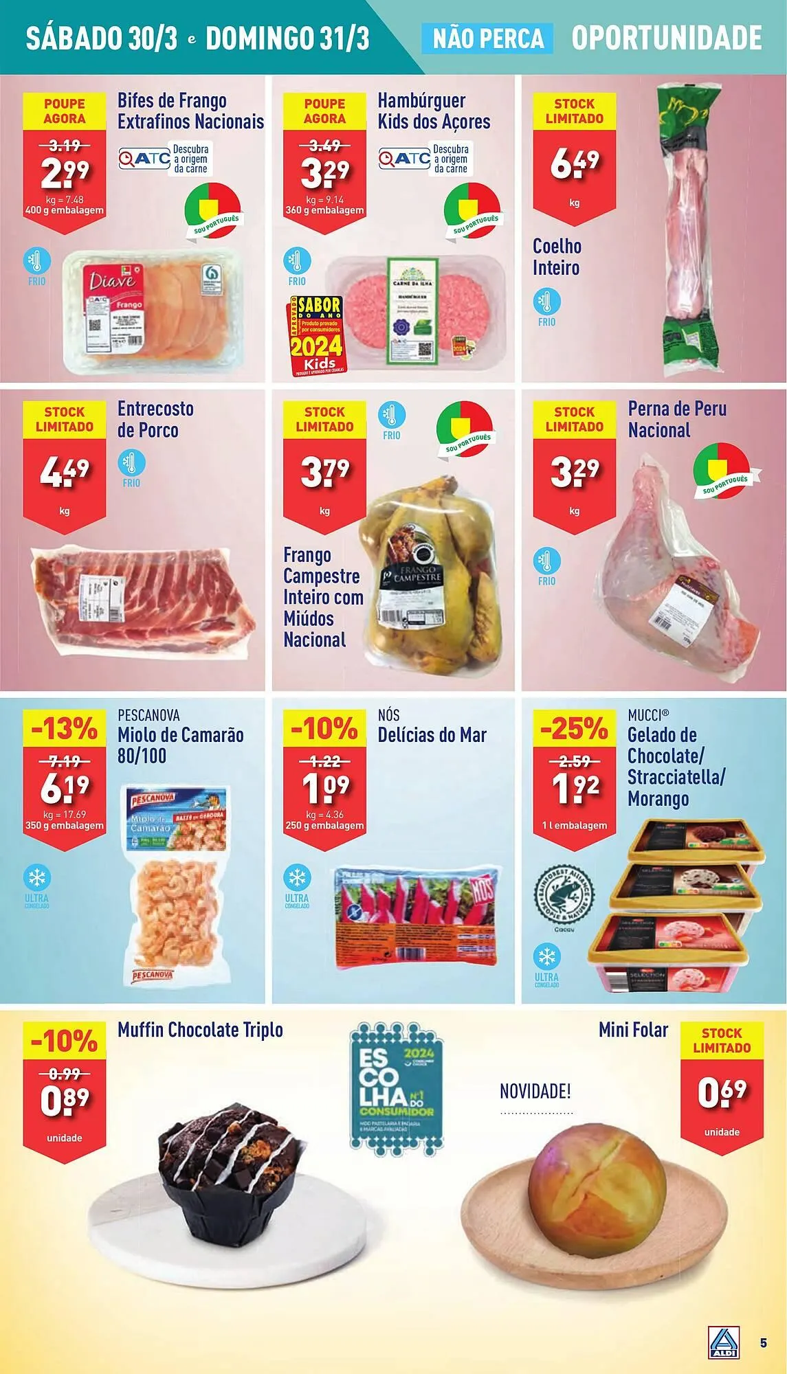 Folheto Folheto ALDI de 27 de março até 2 de abril 2024 - Pagina 5