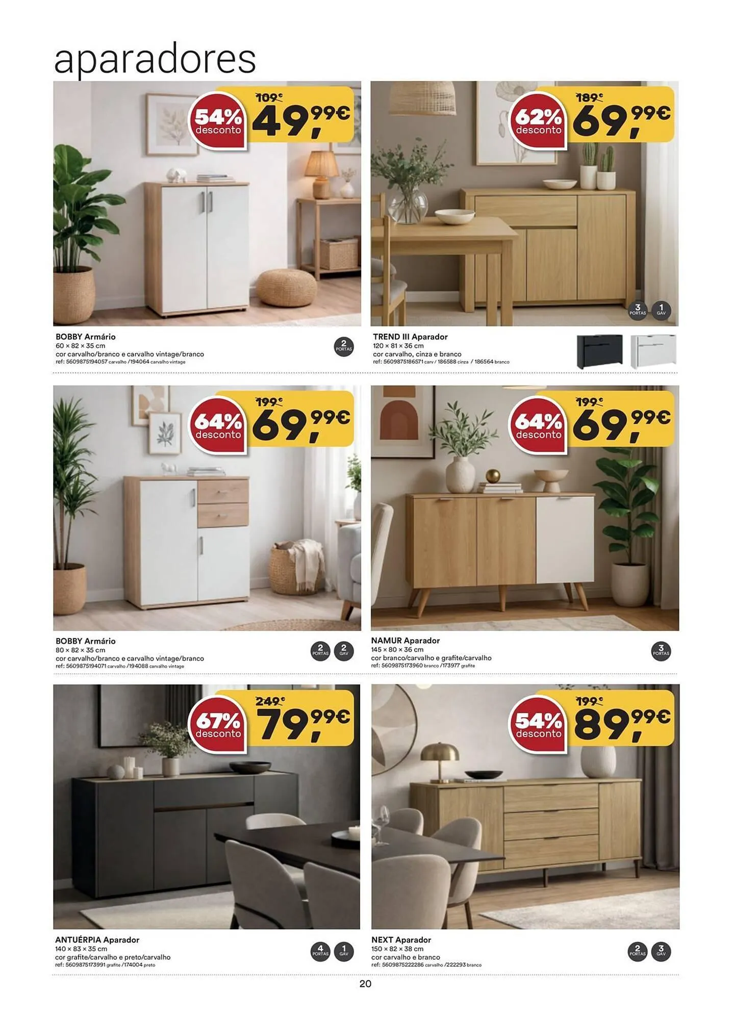 Folheto Folheto Moviflor de 26 de janeiro até 31 de janeiro 2026 - Pagina 20