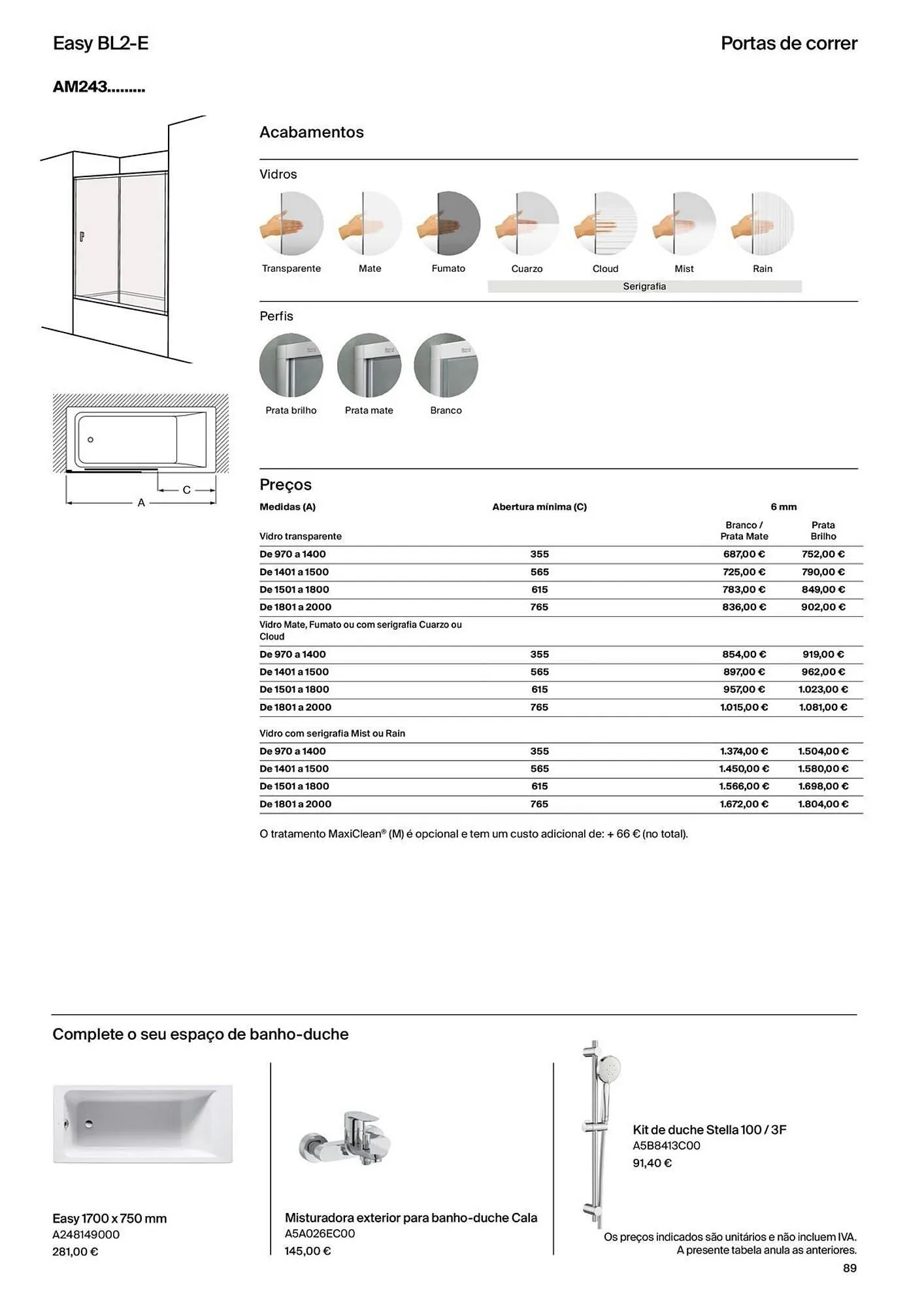 Folheto Folheto Roca de 15 de abril até 31 de dezembro 2025 - Pagina 91