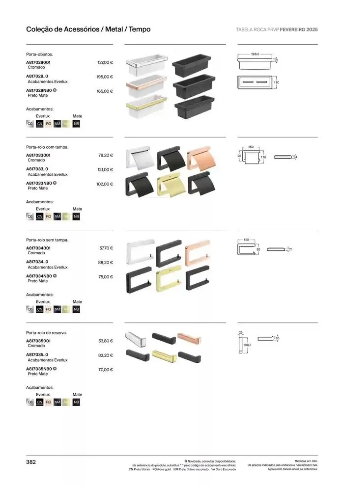 Folheto Soluções de Banho de 6 de janeiro até 31 de dezembro 2025 - Pagina 384