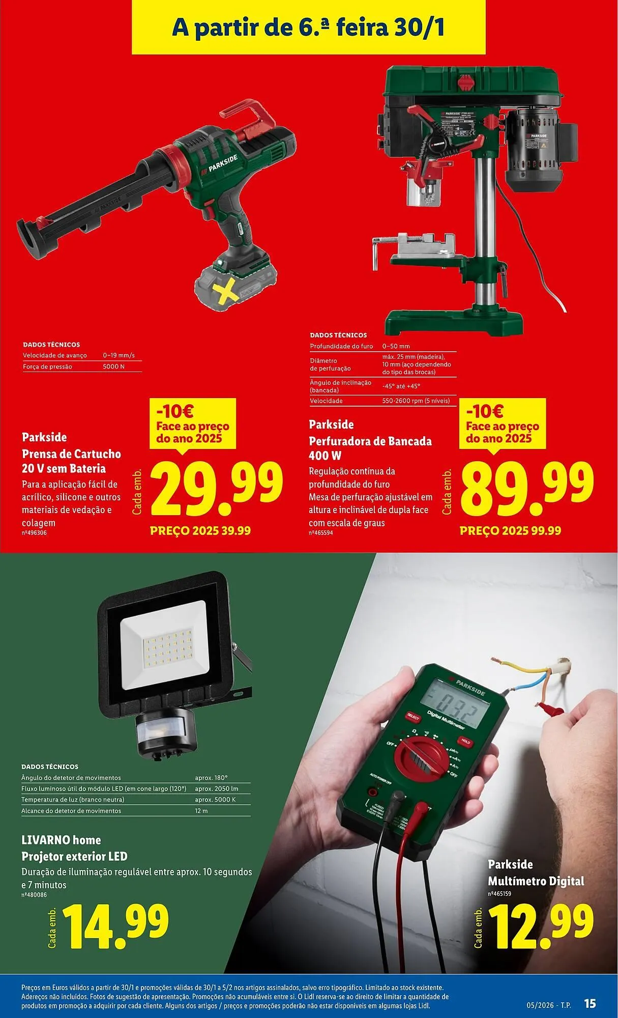 Folheto Folheto Lidl de 26 de janeiro até 1 de fevereiro 2026 - Pagina 15