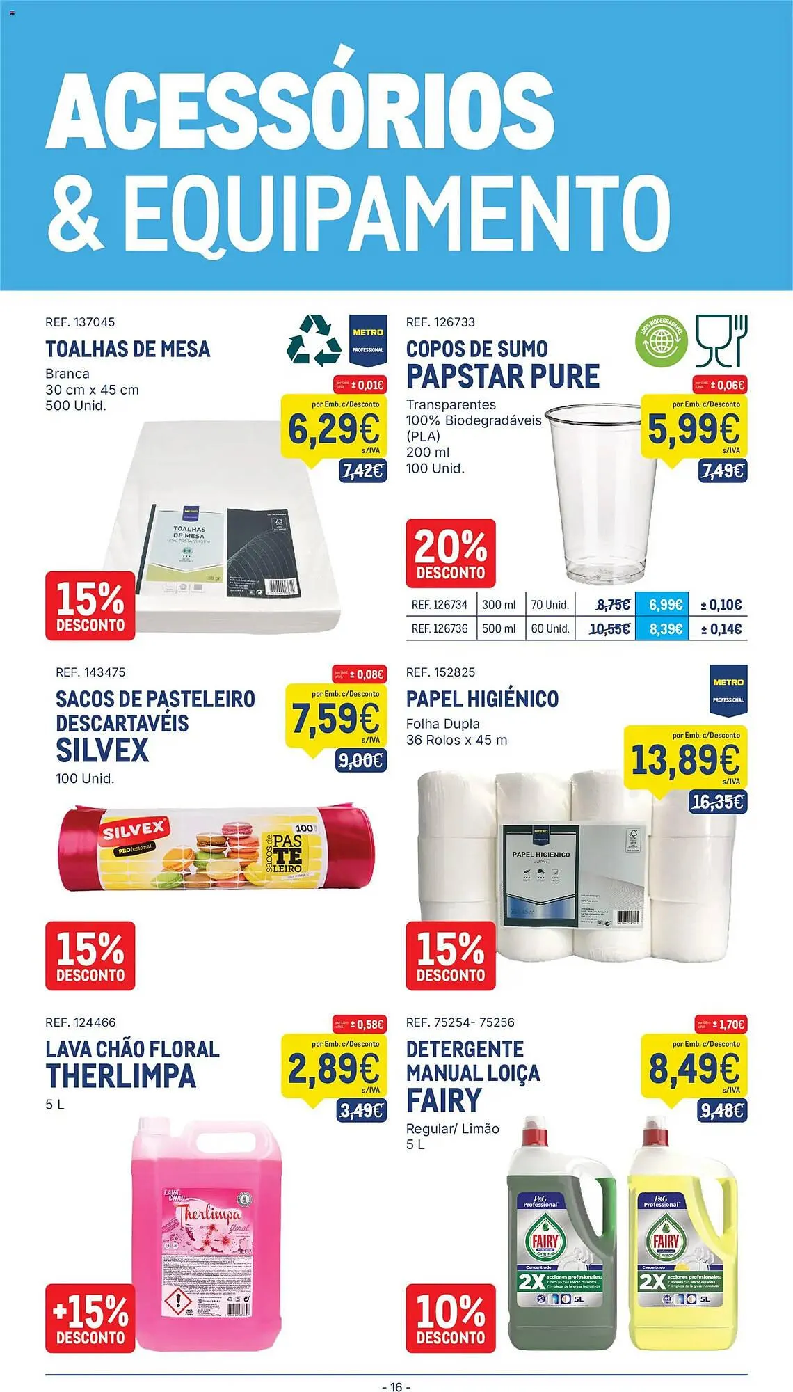 Folheto Catálogo Makro de 9 de dezembro até 16 de dezembro 2025 - Pagina 16