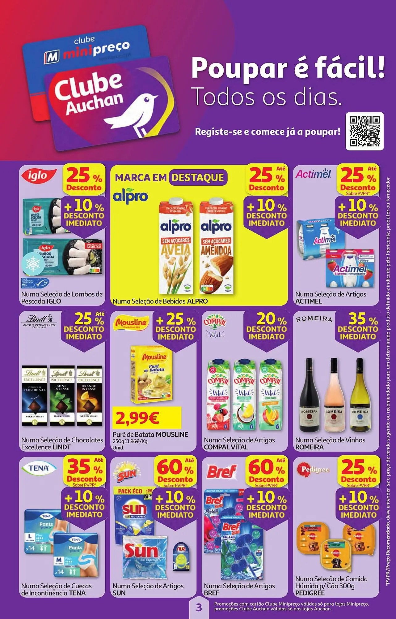 Folheto Folheto Minipreço de 26 de março até 1 de abril 2026 - Pagina 3