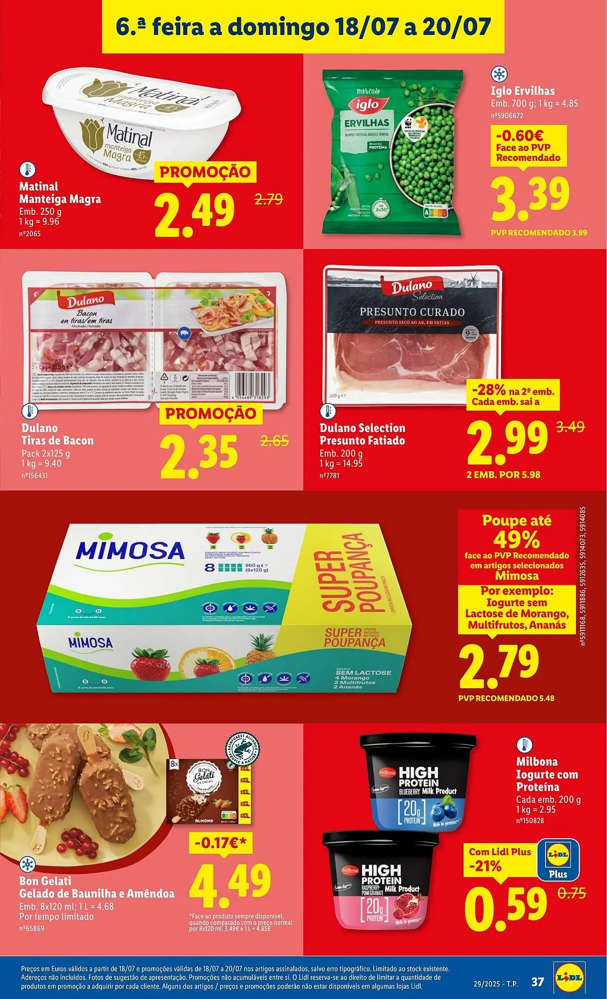 Folheto Folheto Lidl de 14 de julho até 20 de julho 2025 - Pagina 37