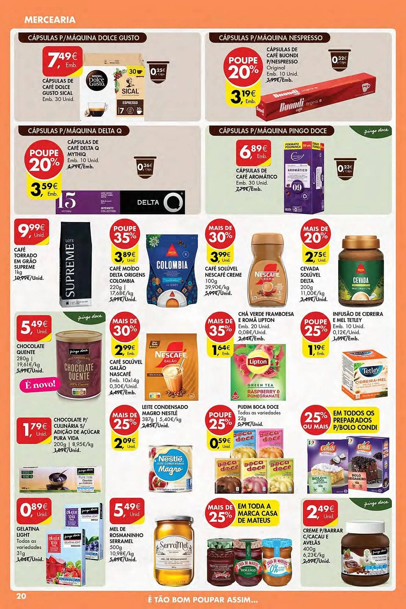 Folheto Folheto Pingo Doce de 30 de abril até 6 de maio 2026 - Pagina 20